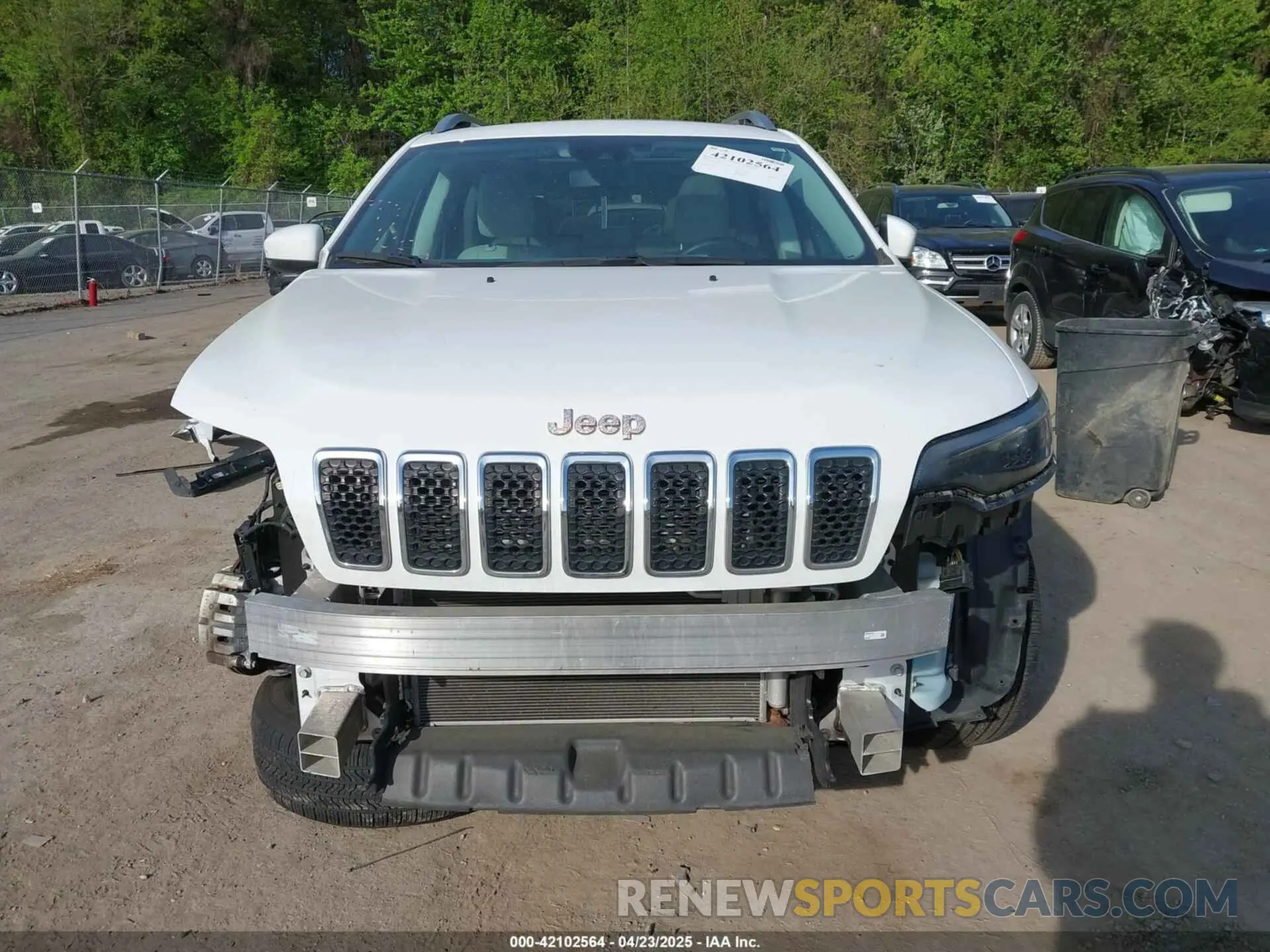 12 Фотография поврежденного автомобиля 1C4PJMLB6MD162634 JEEP CHEROKEE 2021