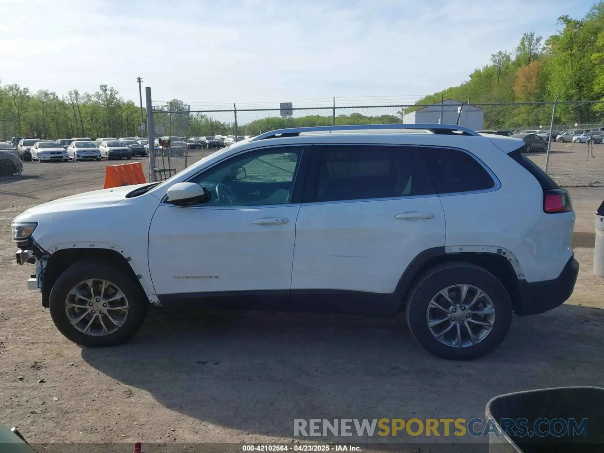 14 Фотография поврежденного автомобиля 1C4PJMLB6MD162634 JEEP CHEROKEE 2021