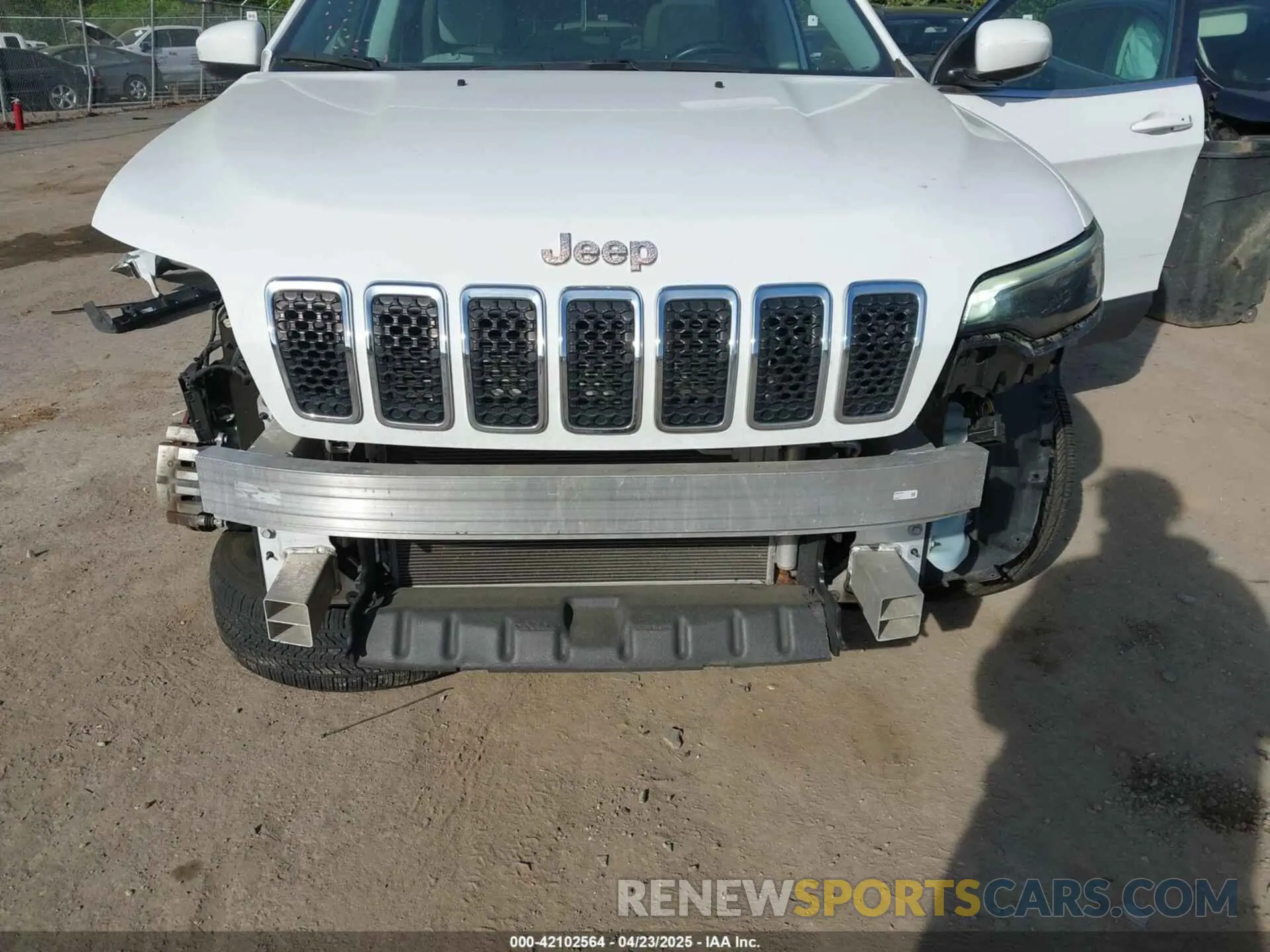 18 Фотография поврежденного автомобиля 1C4PJMLB6MD162634 JEEP CHEROKEE 2021