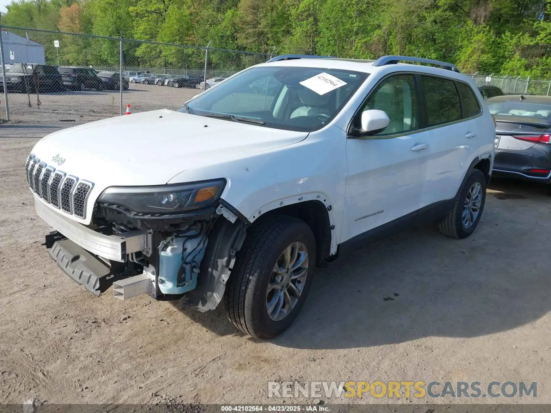 2 Фотография поврежденного автомобиля 1C4PJMLB6MD162634 JEEP CHEROKEE 2021