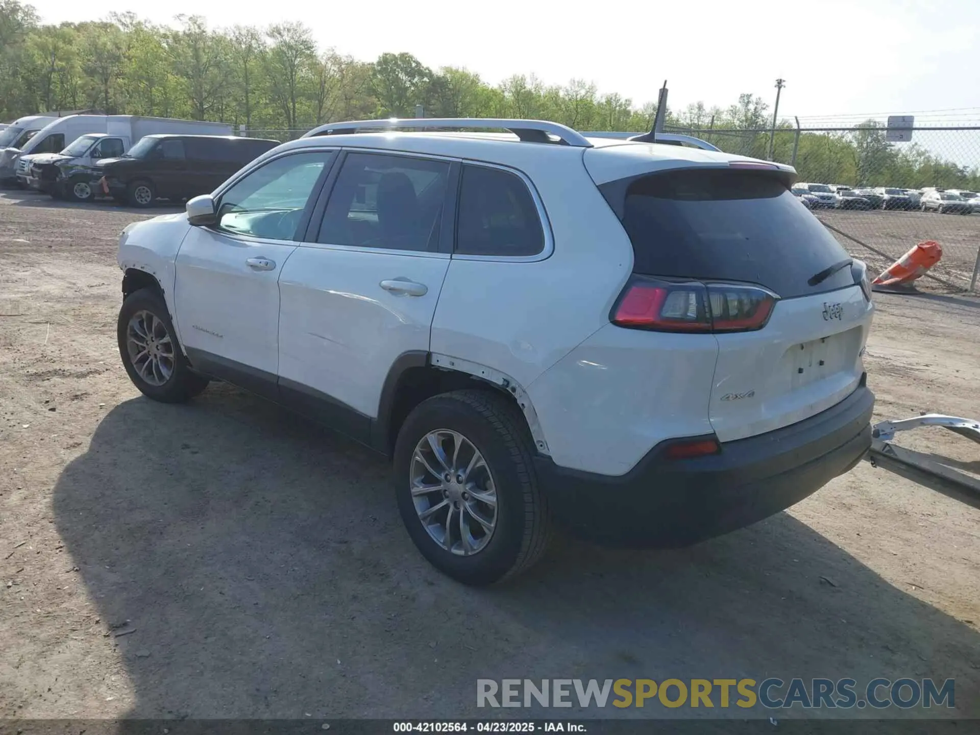 3 Фотография поврежденного автомобиля 1C4PJMLB6MD162634 JEEP CHEROKEE 2021