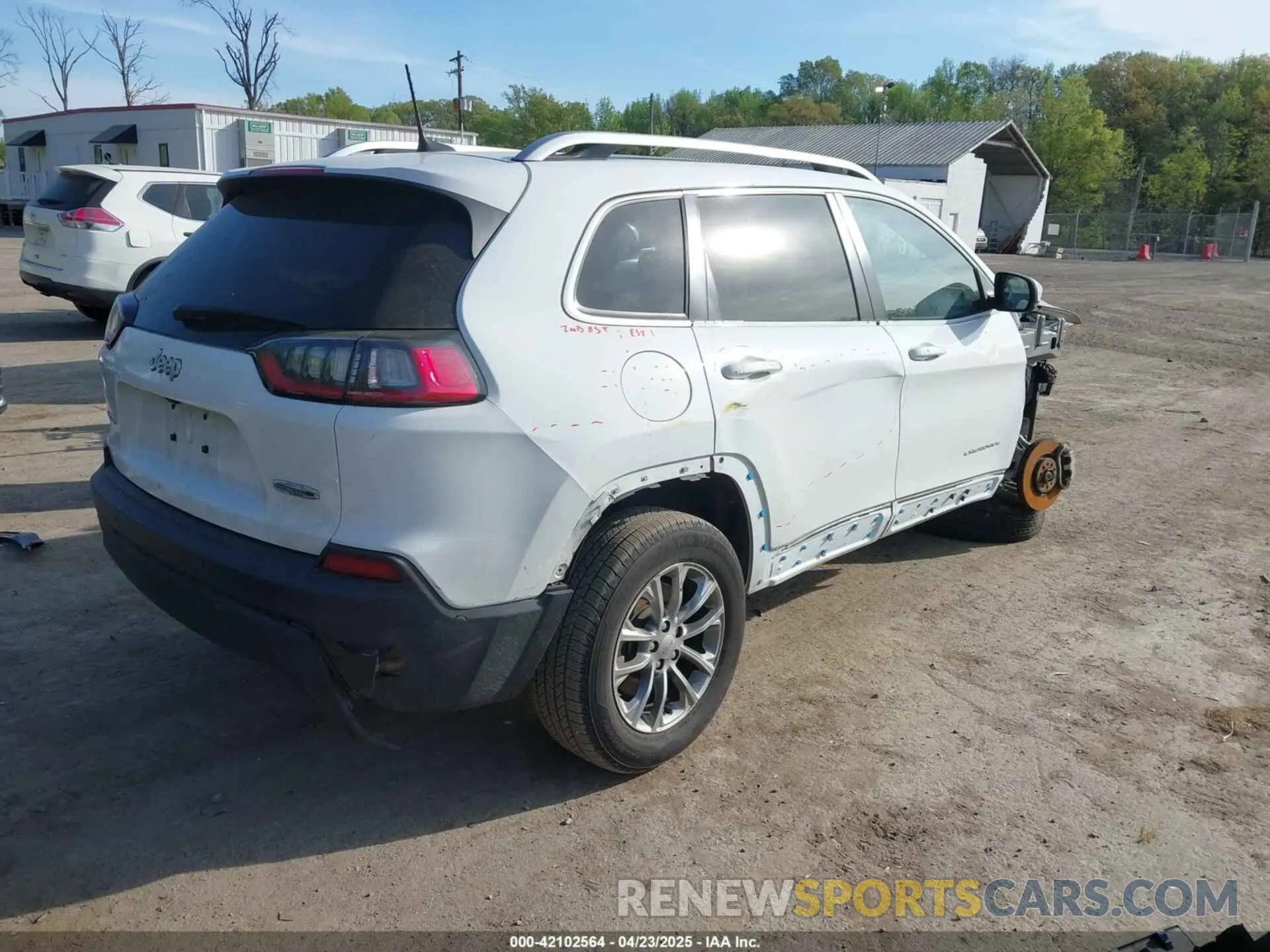 4 Фотография поврежденного автомобиля 1C4PJMLB6MD162634 JEEP CHEROKEE 2021