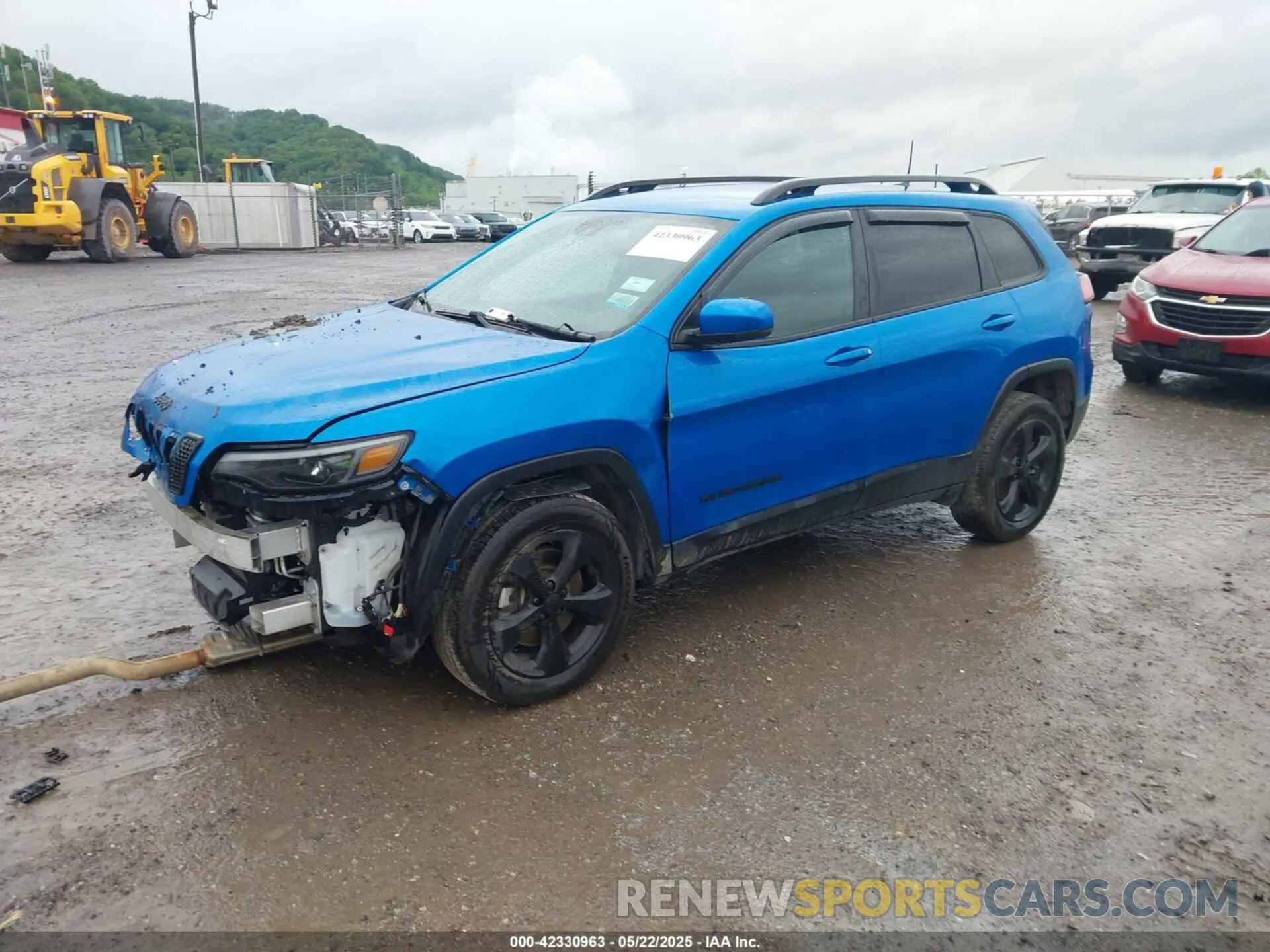 2 Photograph of a damaged car 1C4PJMLB7MD117394 JEEP CHEROKEE 2021