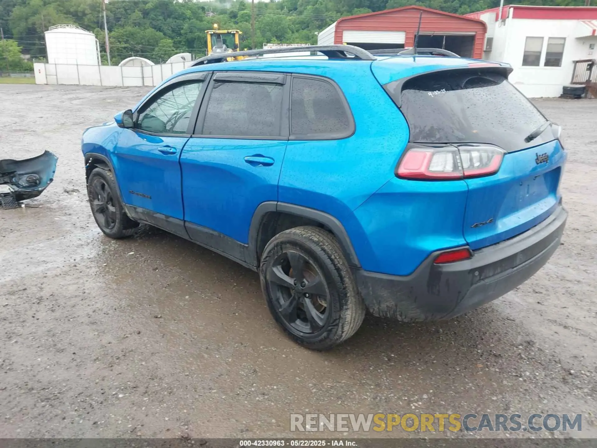 3 Photograph of a damaged car 1C4PJMLB7MD117394 JEEP CHEROKEE 2021