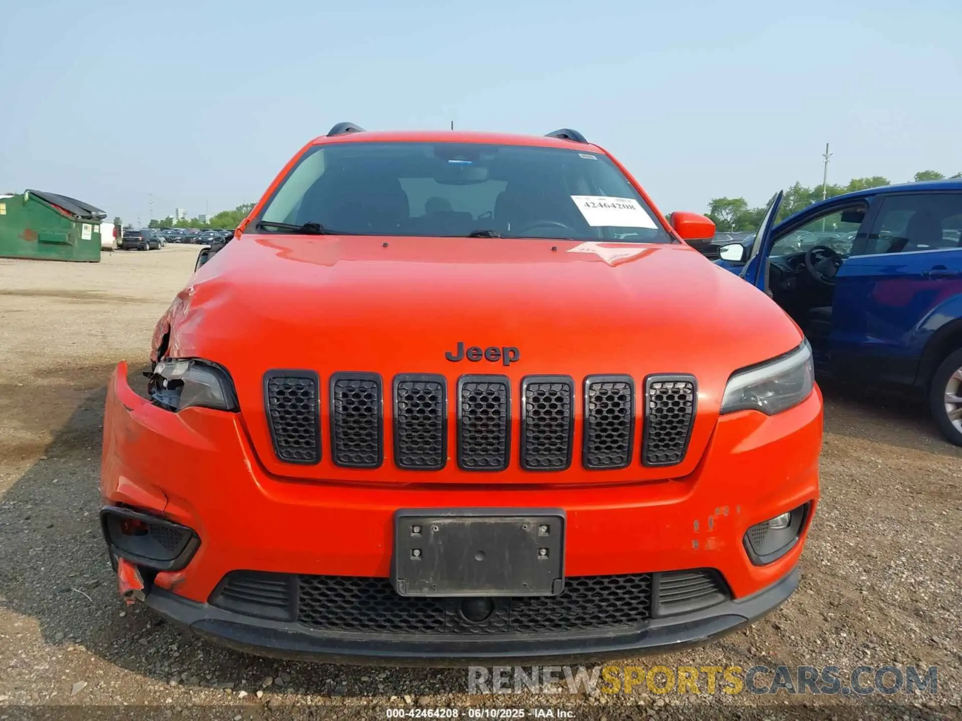 12 Фотография поврежденного автомобиля 1C4PJMLB8MD123639 JEEP CHEROKEE 2021