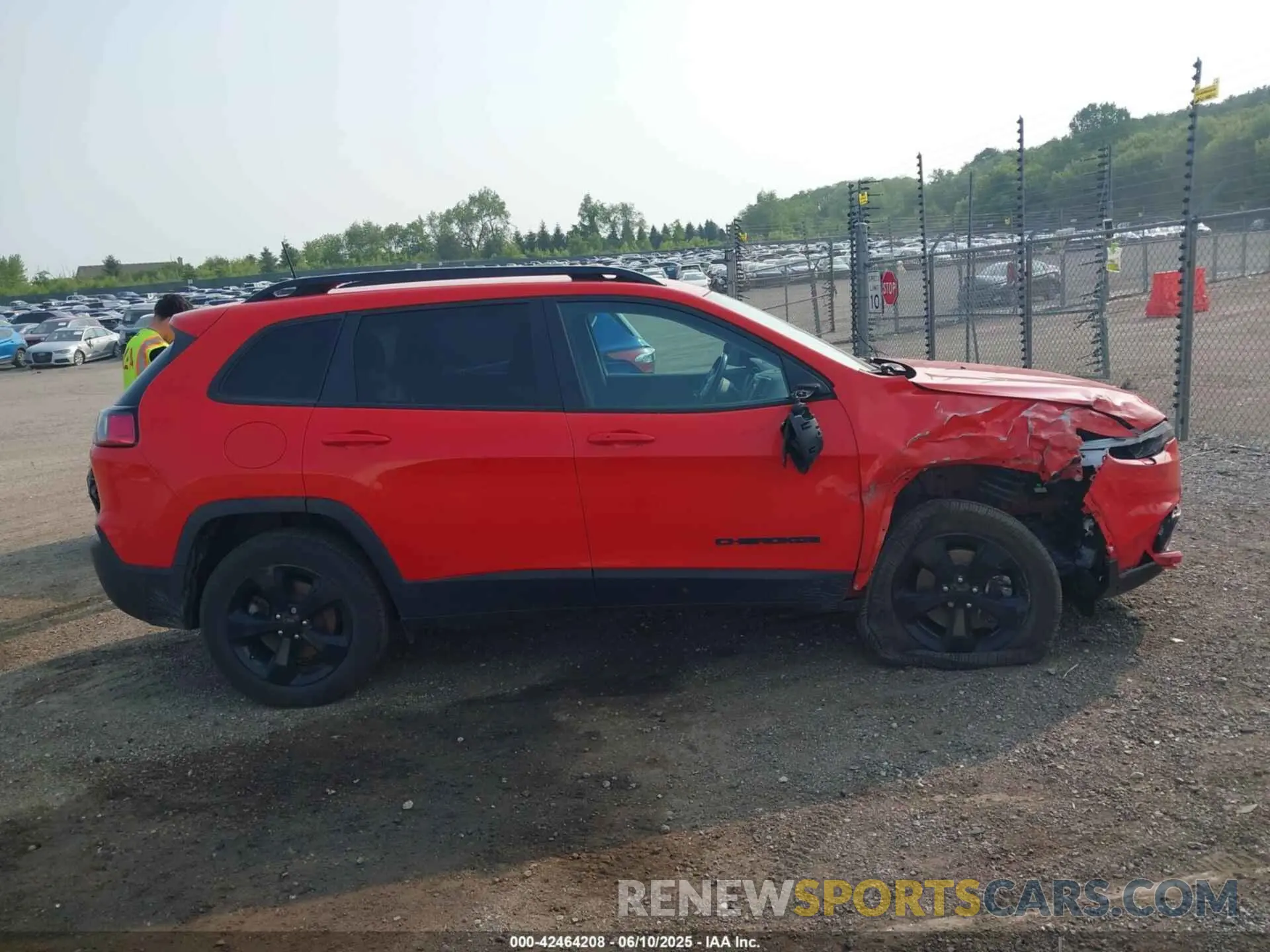 13 Фотография поврежденного автомобиля 1C4PJMLB8MD123639 JEEP CHEROKEE 2021