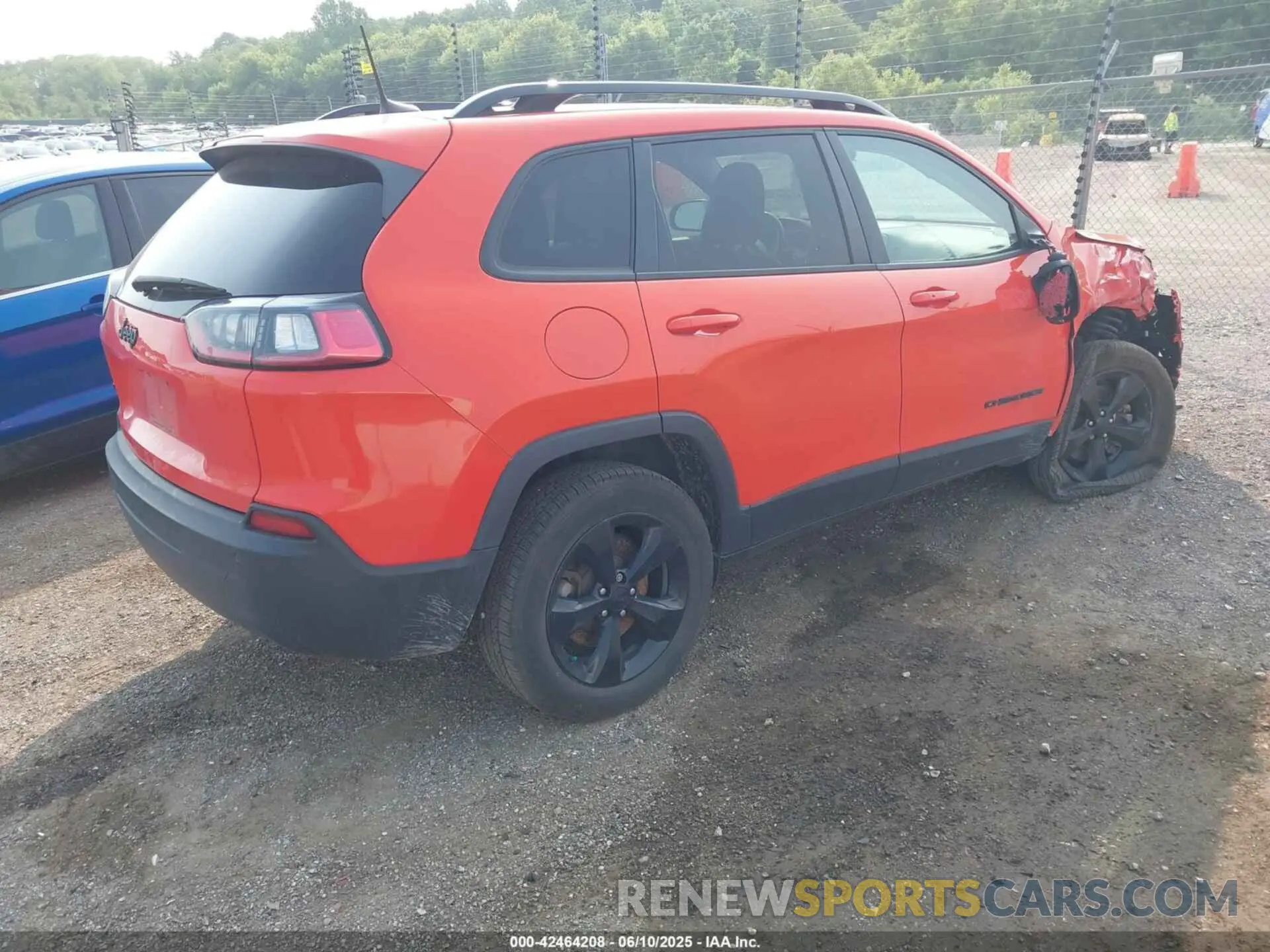 4 Фотография поврежденного автомобиля 1C4PJMLB8MD123639 JEEP CHEROKEE 2021
