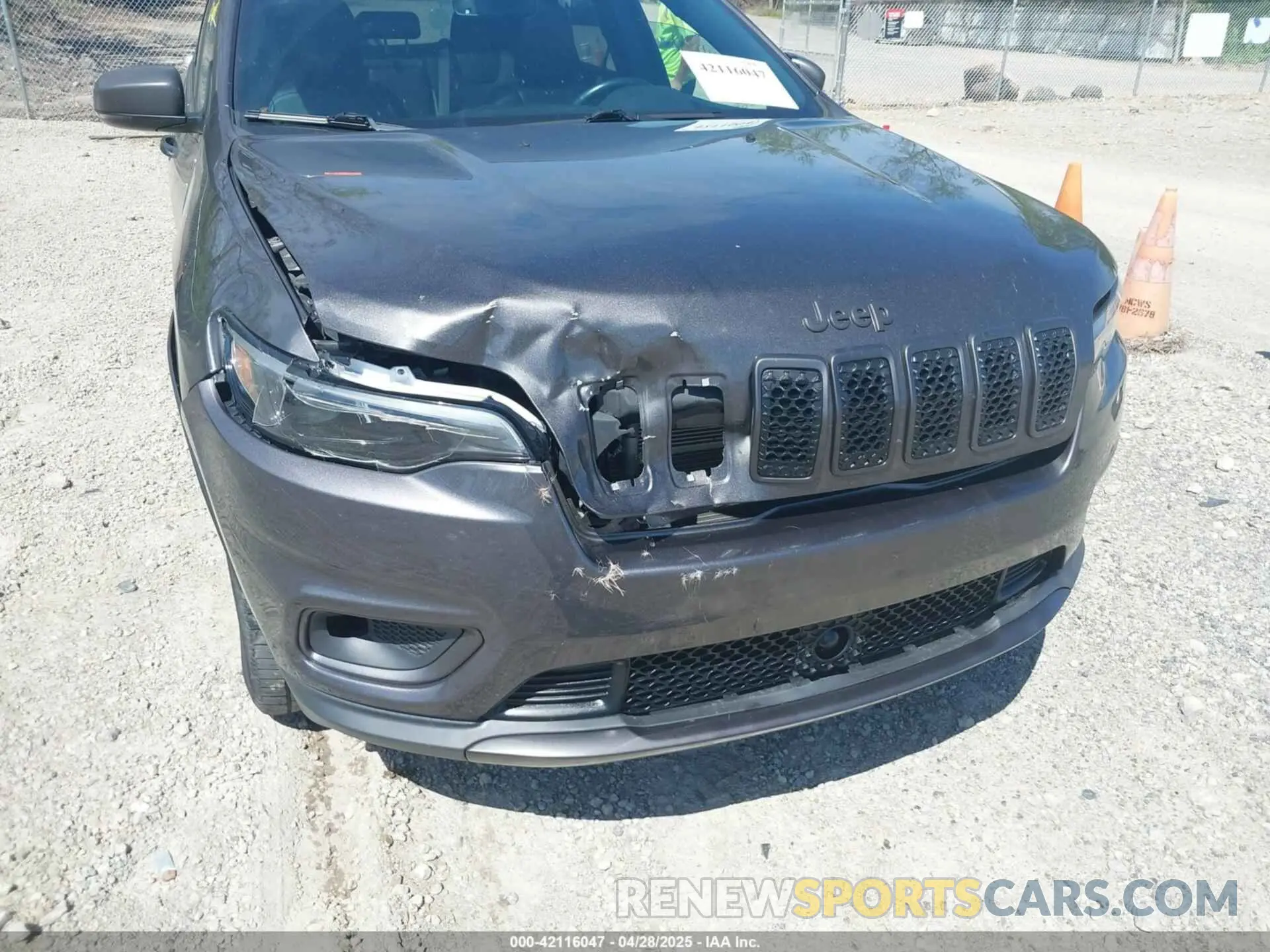 6 Фотография поврежденного автомобиля 1C4PJMMNXMD153105 JEEP CHEROKEE 2021