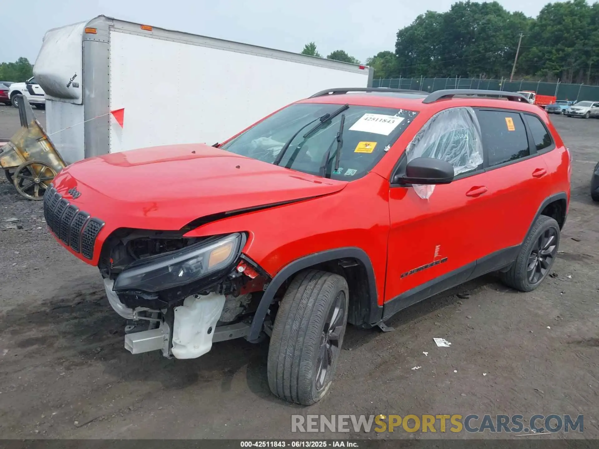 2 Фотография поврежденного автомобиля 1C4PJMMX0MD156726 JEEP CHEROKEE 2021