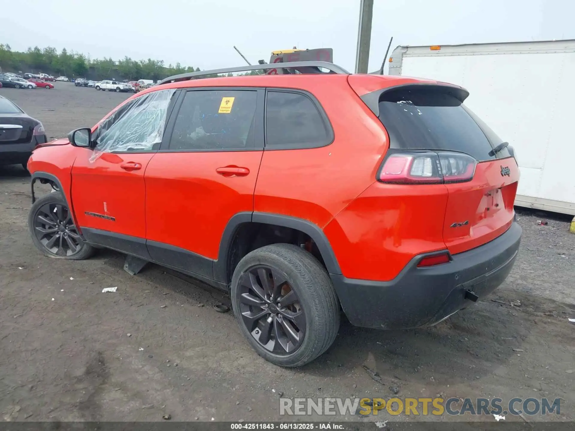 3 Фотография поврежденного автомобиля 1C4PJMMX0MD156726 JEEP CHEROKEE 2021