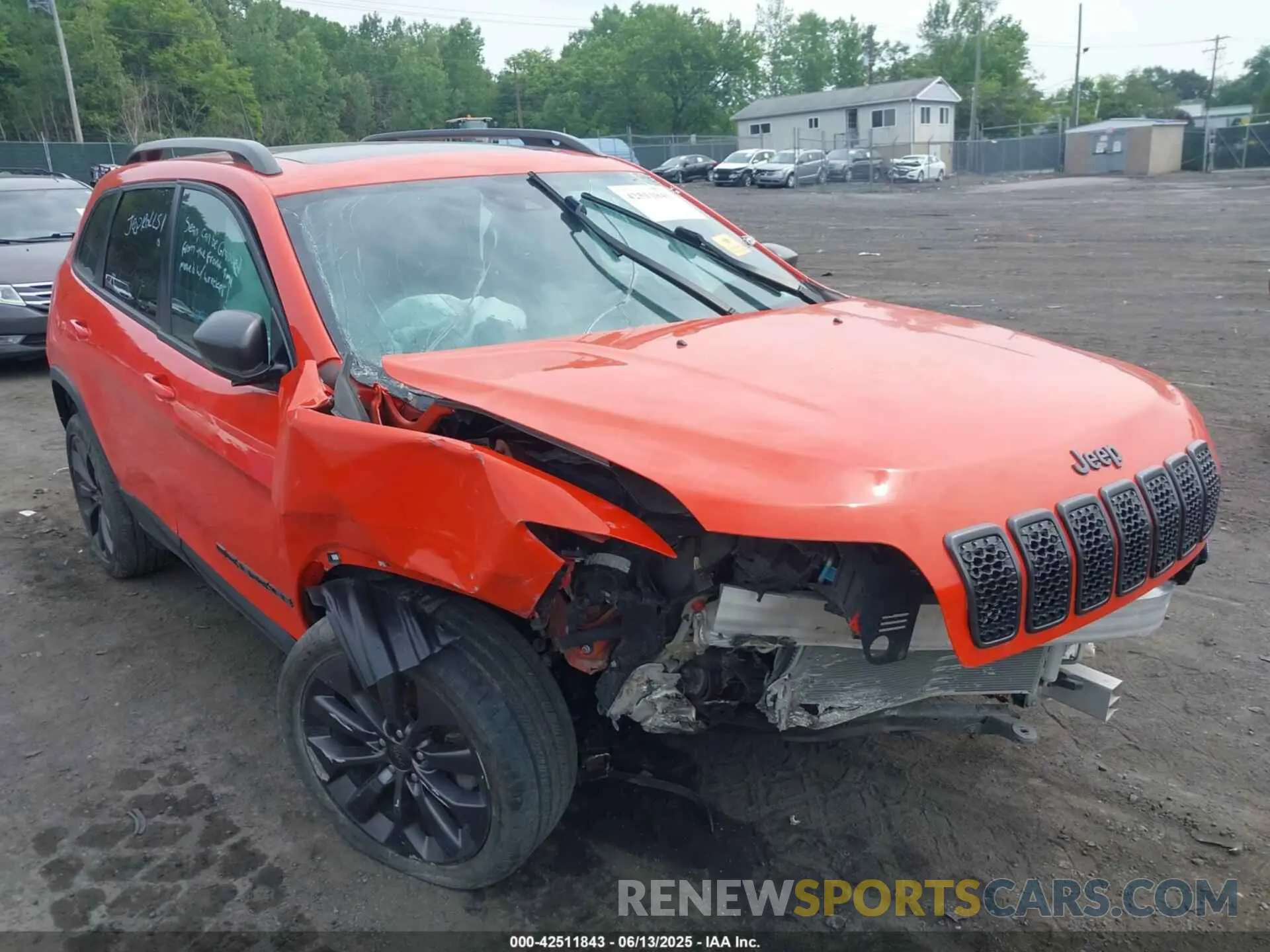6 Фотография поврежденного автомобиля 1C4PJMMX0MD156726 JEEP CHEROKEE 2021