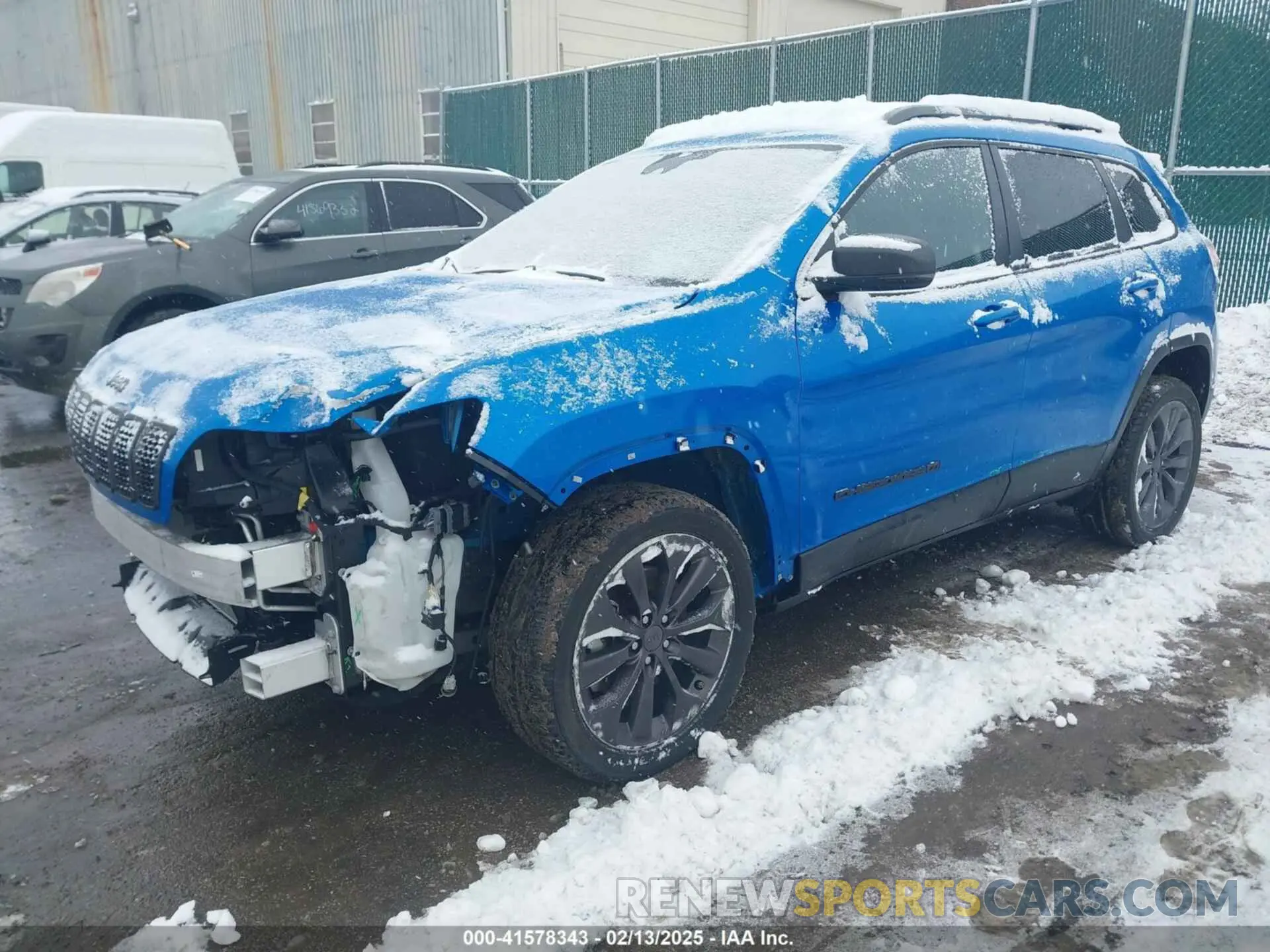 2 Photograph of a damaged car 1C4PJMMX0MD183196 JEEP CHEROKEE 2021