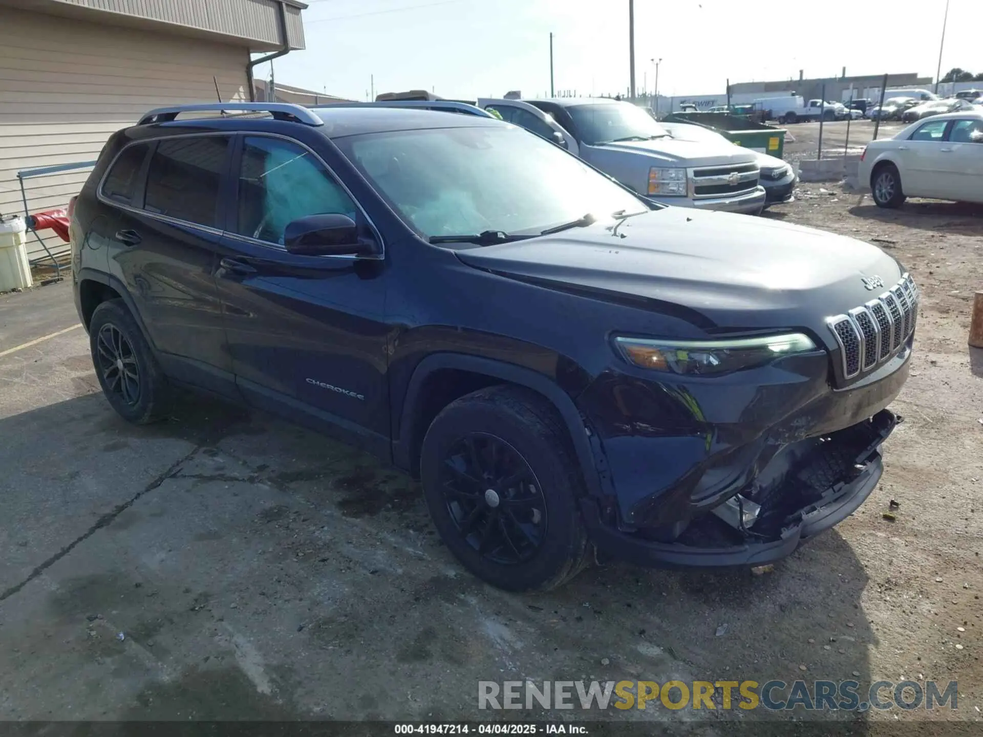 1 Photograph of a damaged car 1C4PJMMX1MD216254 JEEP CHEROKEE 2021