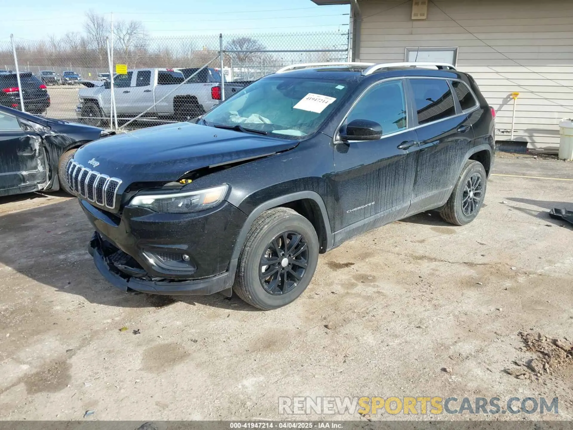 2 Photograph of a damaged car 1C4PJMMX1MD216254 JEEP CHEROKEE 2021