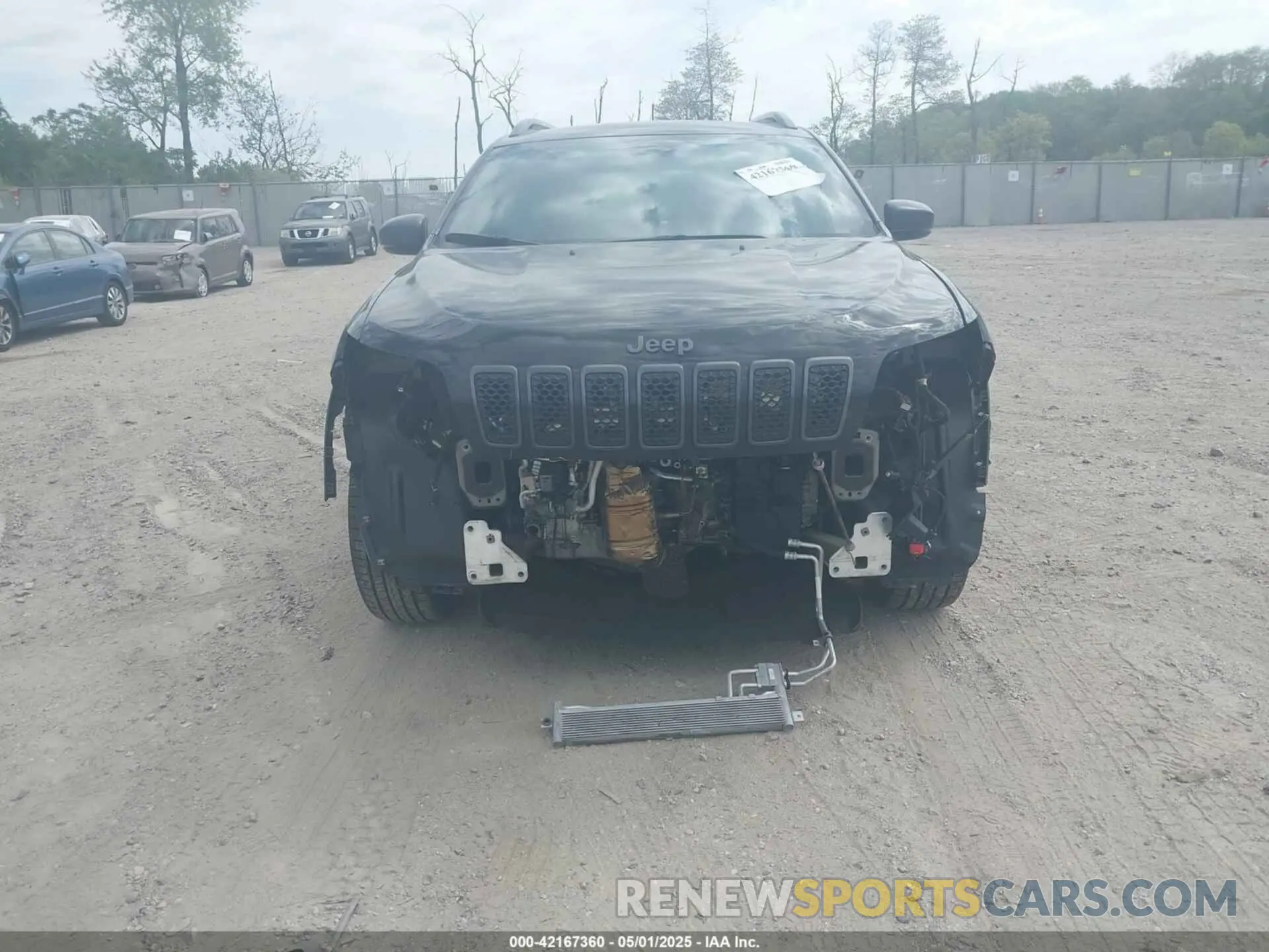 12 Фотография поврежденного автомобиля 1C4PJMMX6MD135413 JEEP CHEROKEE 2021