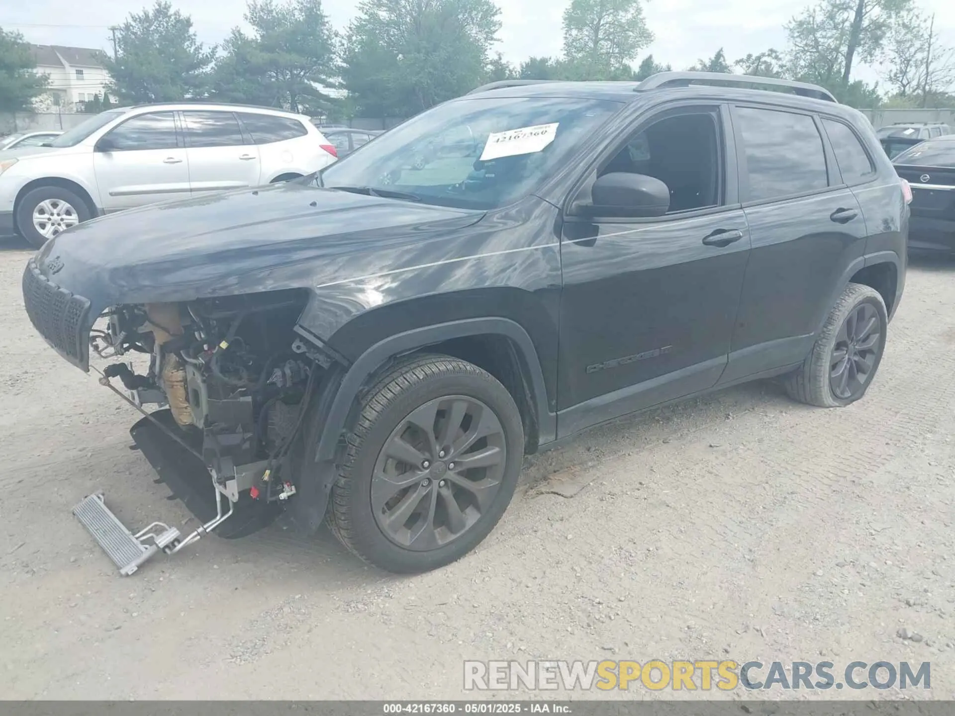 2 Фотография поврежденного автомобиля 1C4PJMMX6MD135413 JEEP CHEROKEE 2021