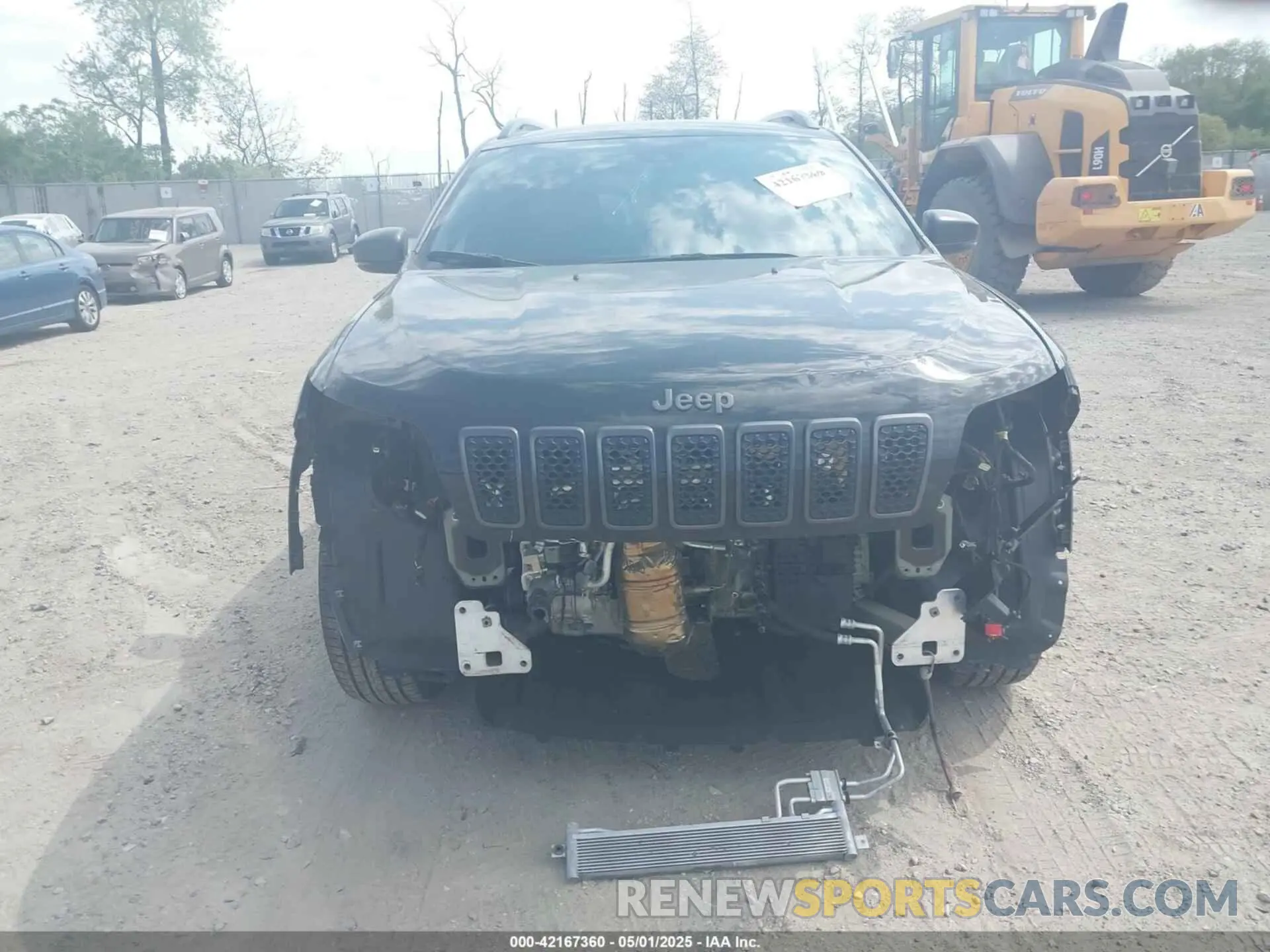 6 Фотография поврежденного автомобиля 1C4PJMMX6MD135413 JEEP CHEROKEE 2021