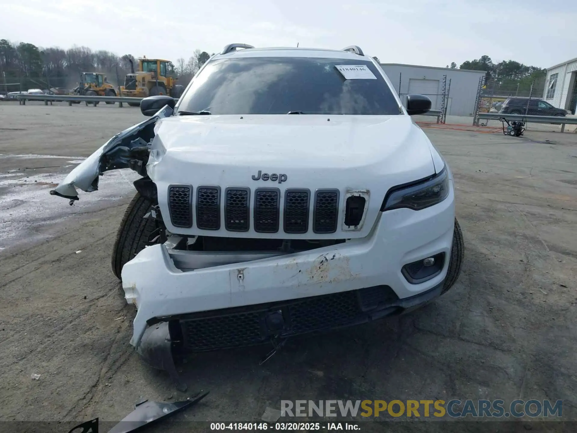 12 Photograph of a damaged car 1C4PJMMX6MD148808 JEEP CHEROKEE 2021