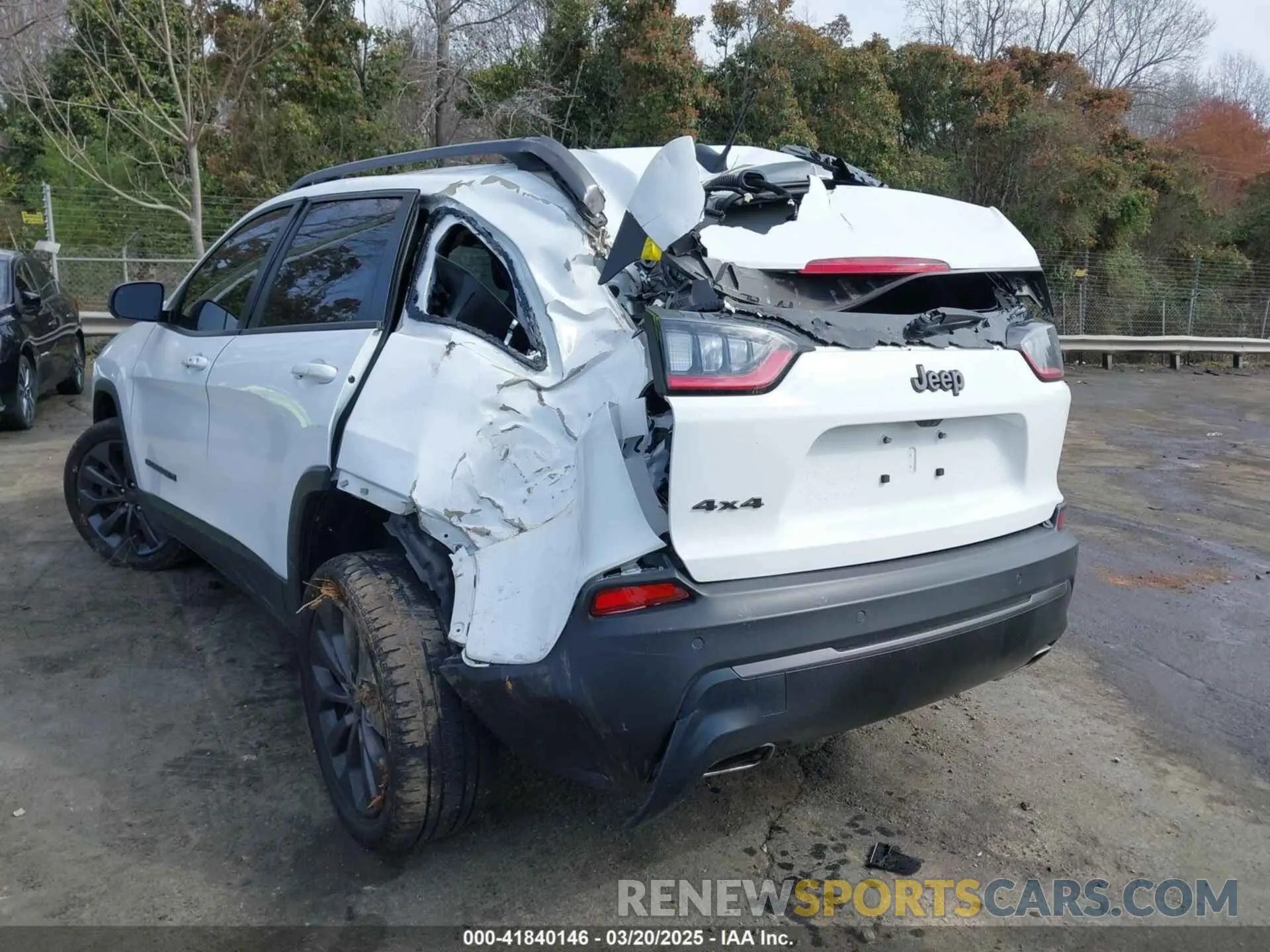 6 Photograph of a damaged car 1C4PJMMX6MD148808 JEEP CHEROKEE 2021