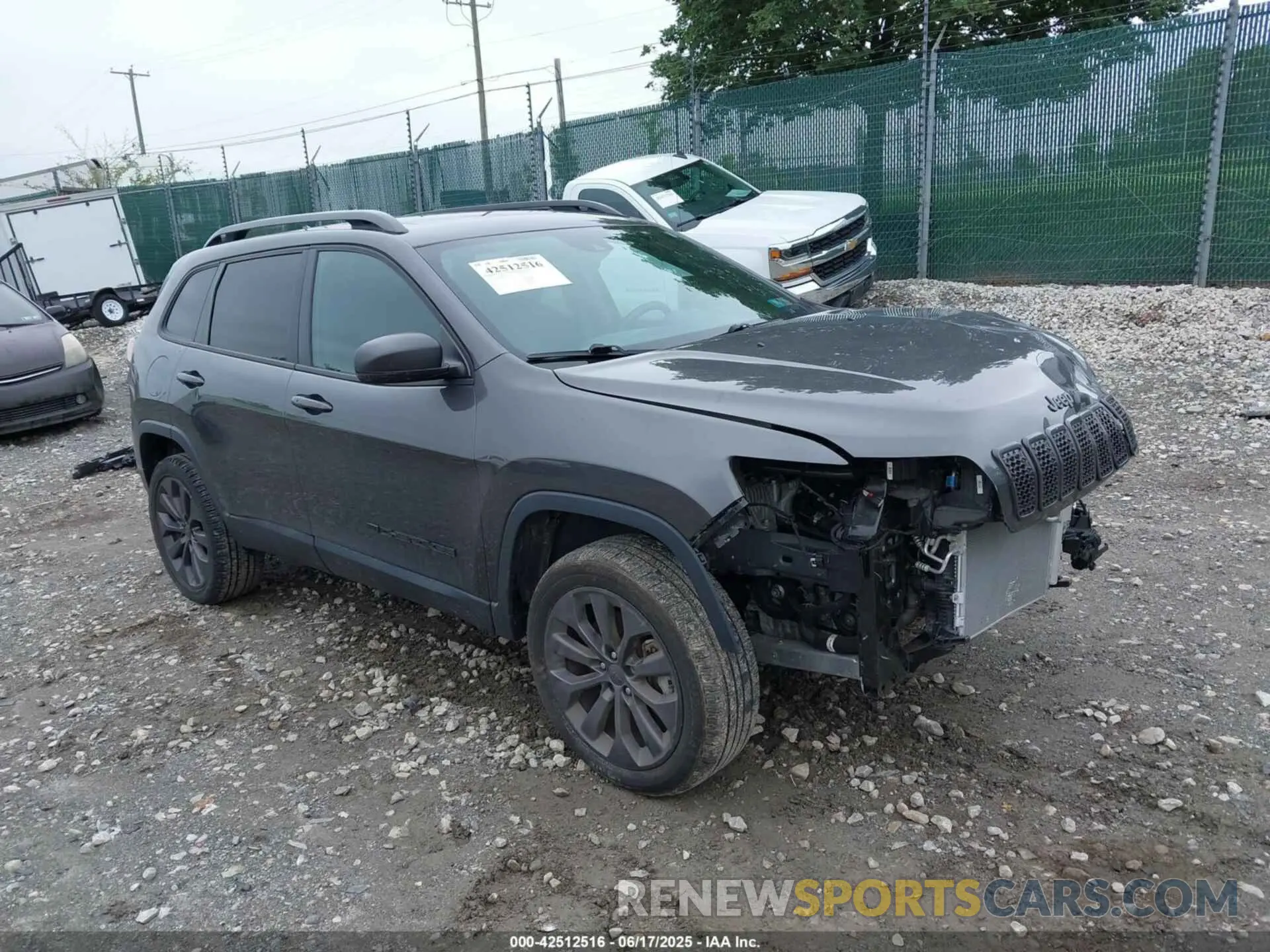 1 Фотография поврежденного автомобиля 1C4PJMMX6MD199161 JEEP CHEROKEE 2021