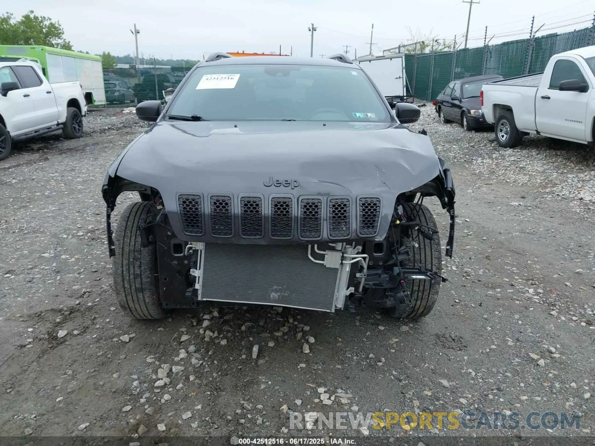 13 Фотография поврежденного автомобиля 1C4PJMMX6MD199161 JEEP CHEROKEE 2021