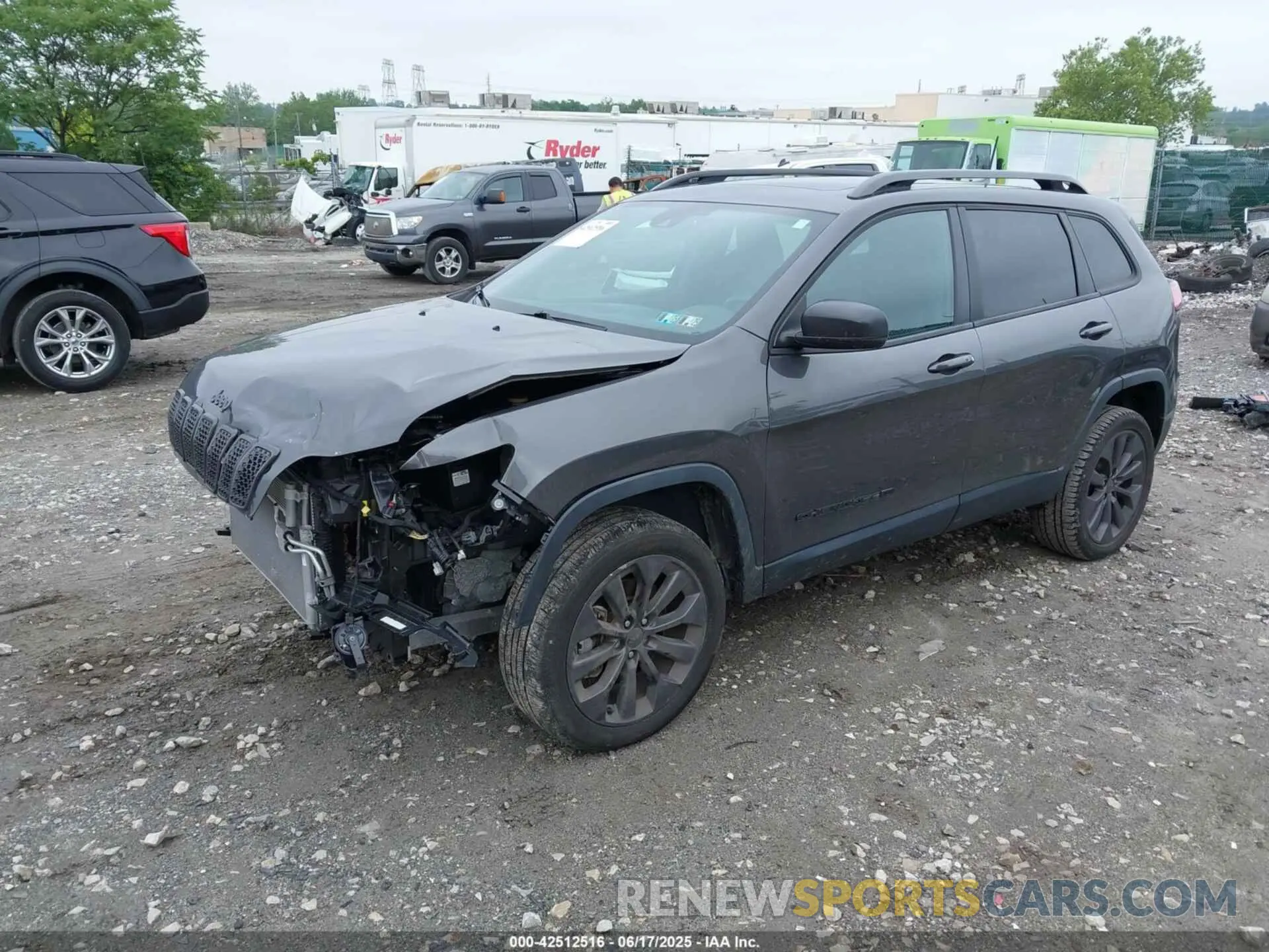 2 Фотография поврежденного автомобиля 1C4PJMMX6MD199161 JEEP CHEROKEE 2021