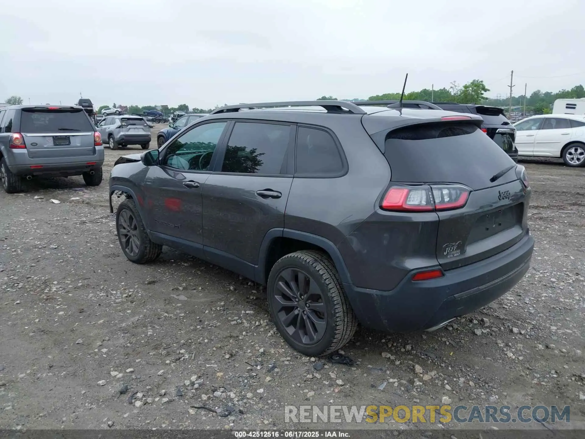 3 Фотография поврежденного автомобиля 1C4PJMMX6MD199161 JEEP CHEROKEE 2021