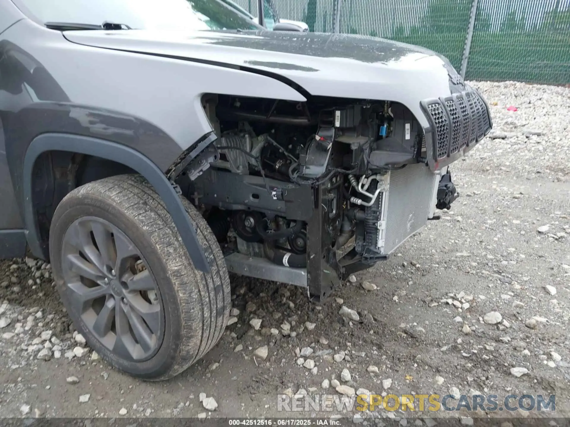 6 Фотография поврежденного автомобиля 1C4PJMMX6MD199161 JEEP CHEROKEE 2021