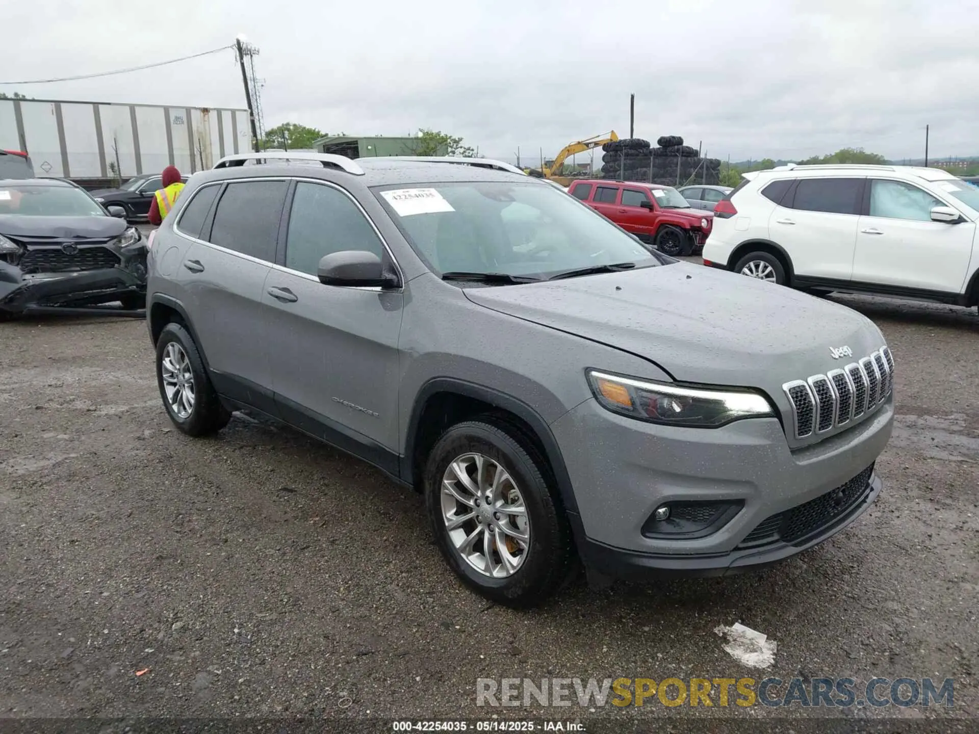 1 Фотография поврежденного автомобиля 1C4PJMMX7MD108821 JEEP CHEROKEE 2021