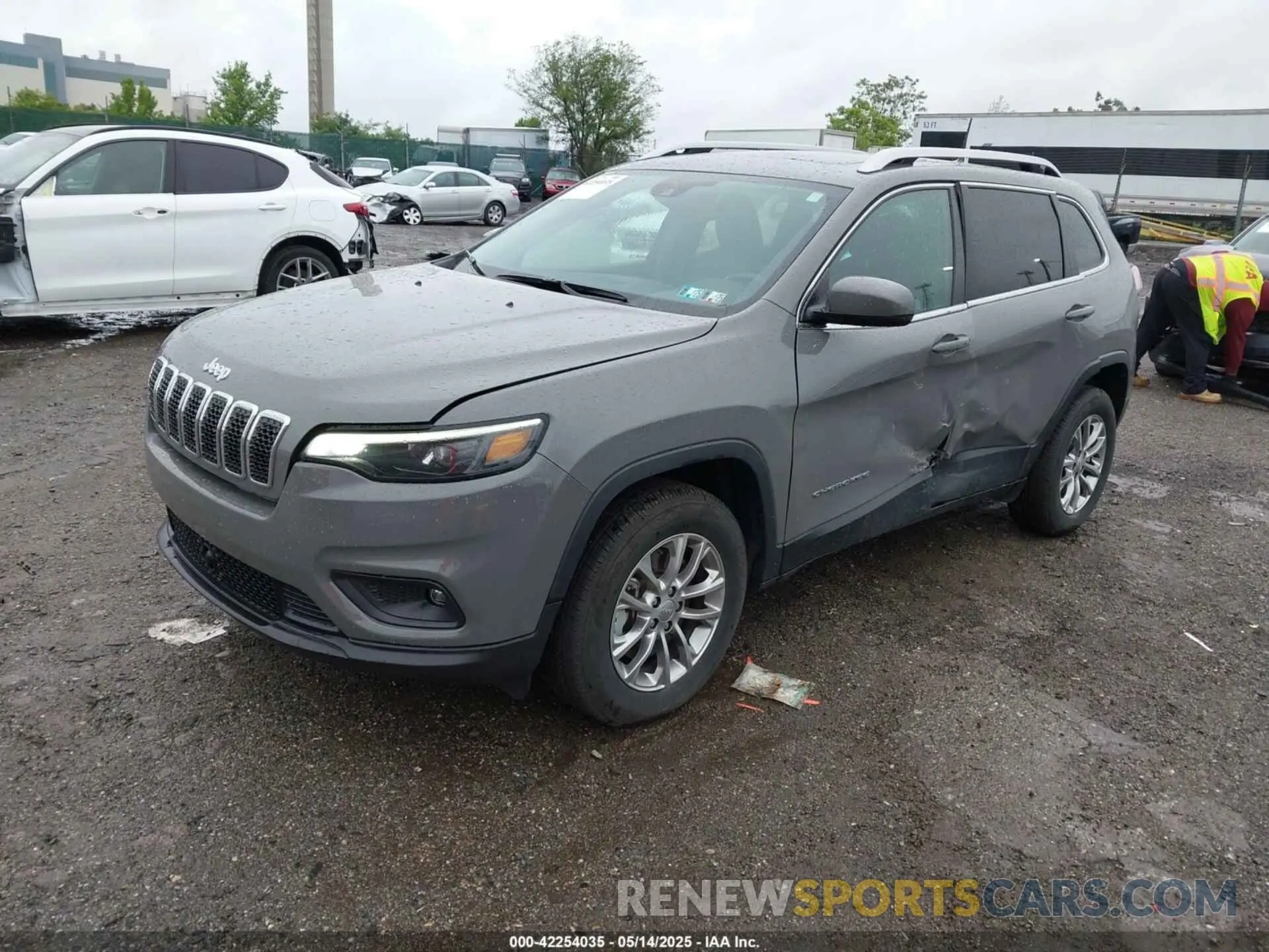 2 Фотография поврежденного автомобиля 1C4PJMMX7MD108821 JEEP CHEROKEE 2021