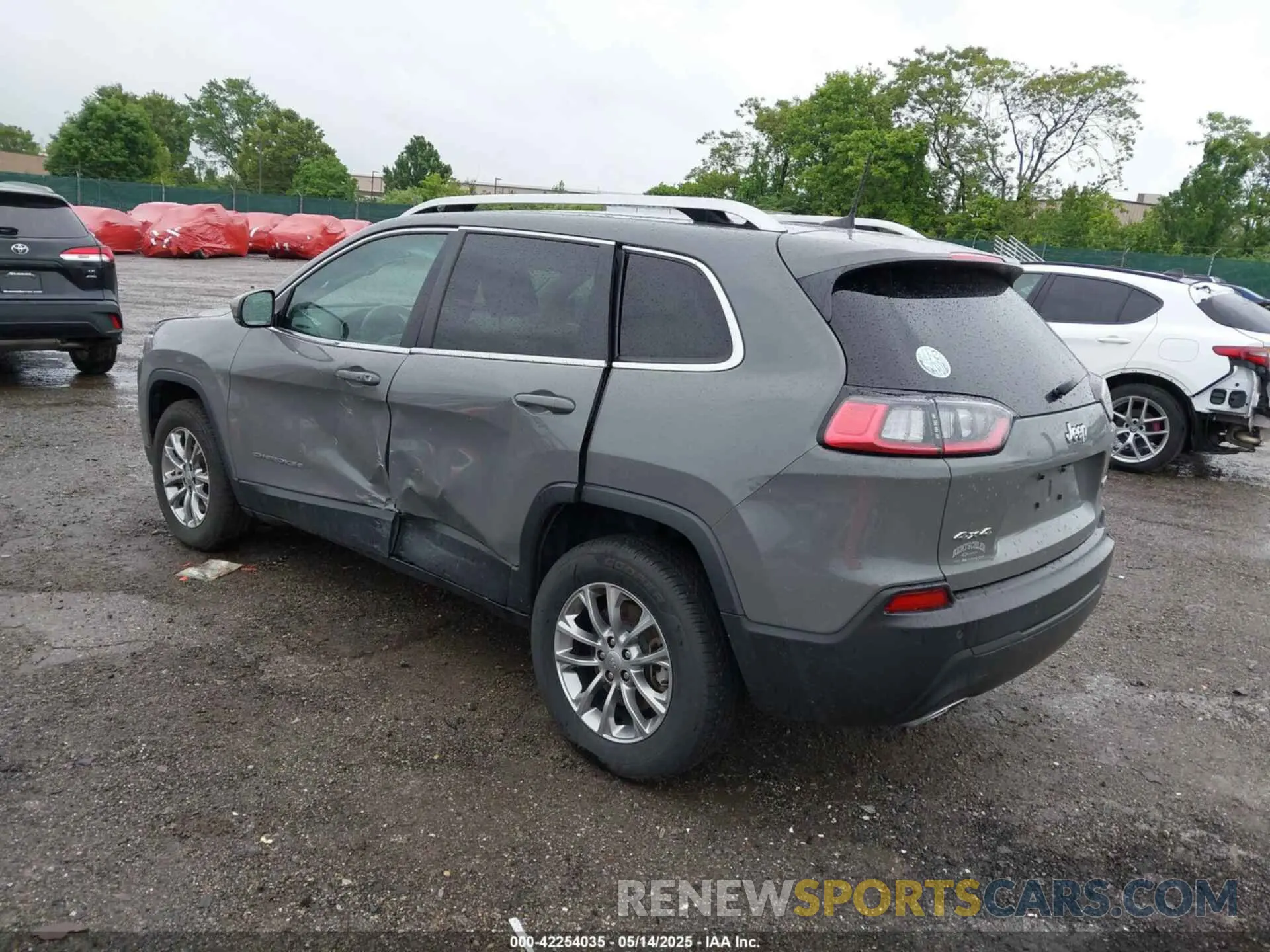 3 Фотография поврежденного автомобиля 1C4PJMMX7MD108821 JEEP CHEROKEE 2021