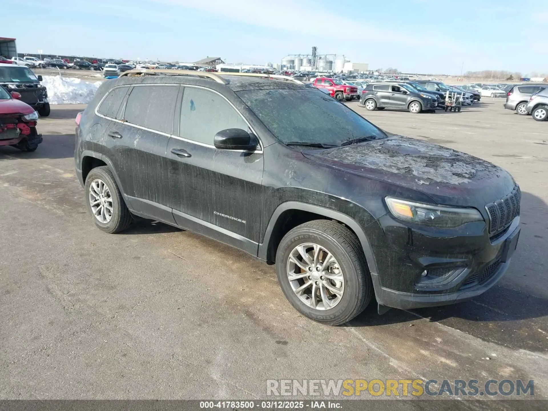 1 Photograph of a damaged car 1C4PJMMX8MD166775 JEEP CHEROKEE 2021