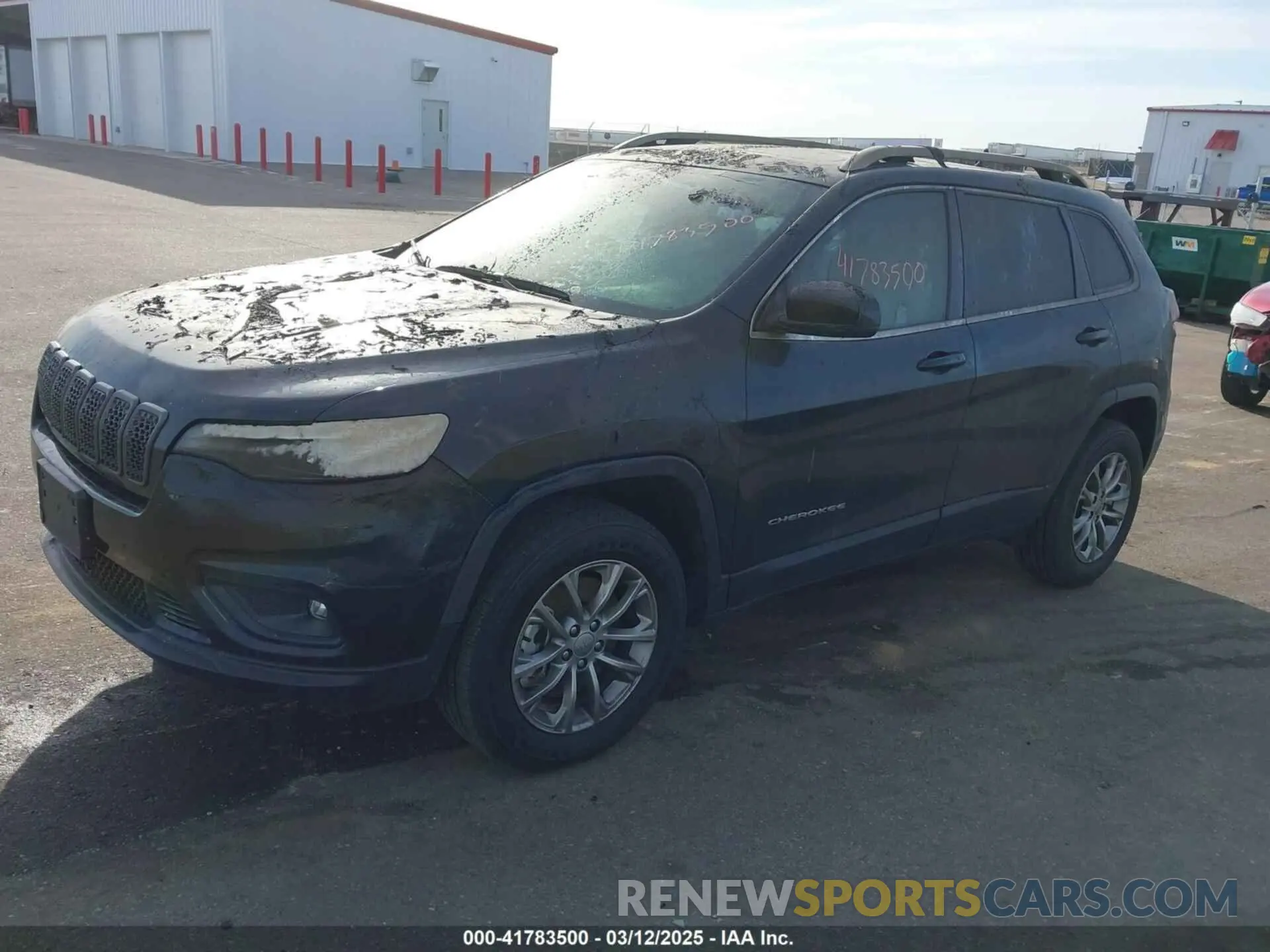2 Photograph of a damaged car 1C4PJMMX8MD166775 JEEP CHEROKEE 2021