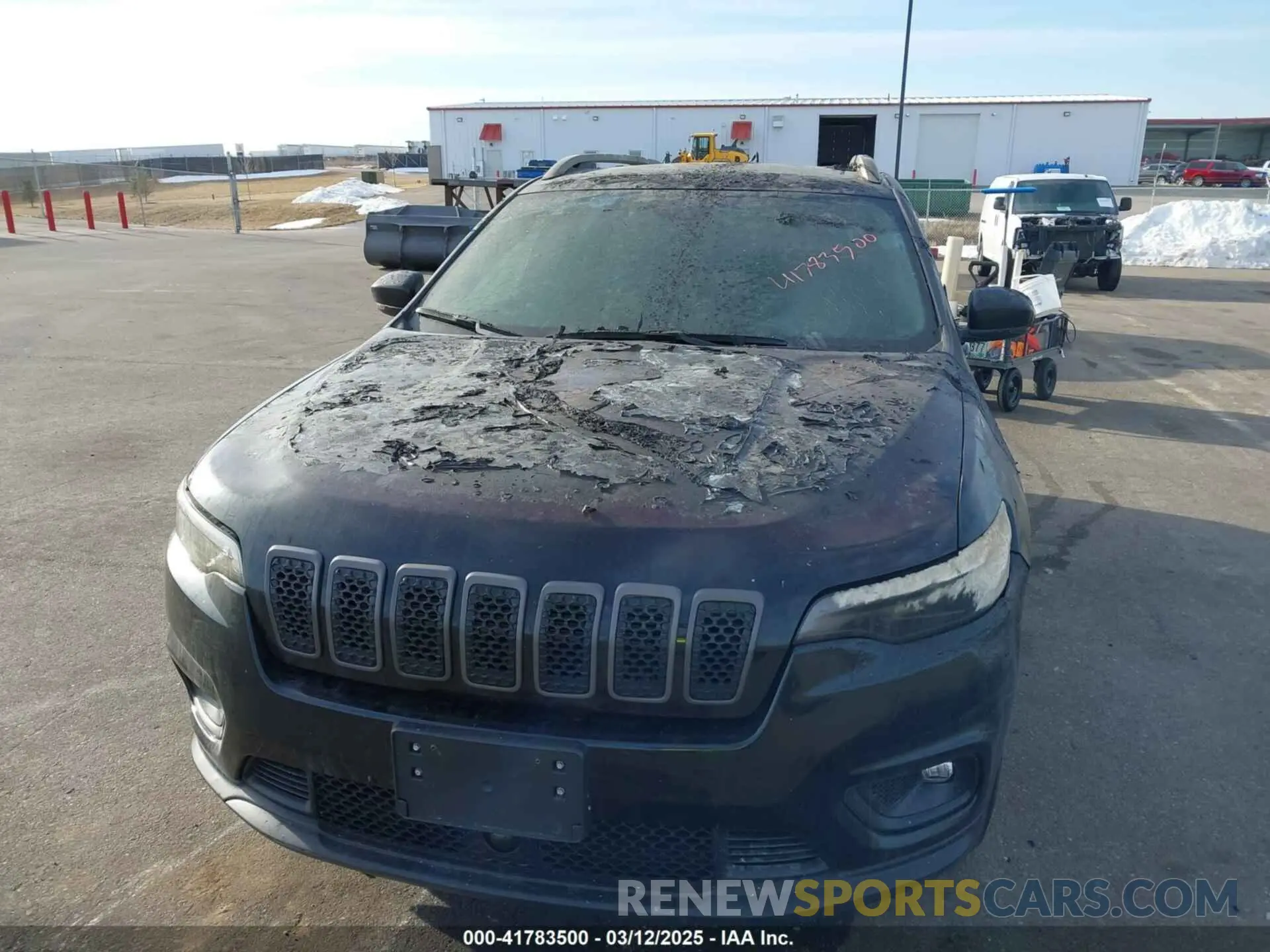 6 Photograph of a damaged car 1C4PJMMX8MD166775 JEEP CHEROKEE 2021