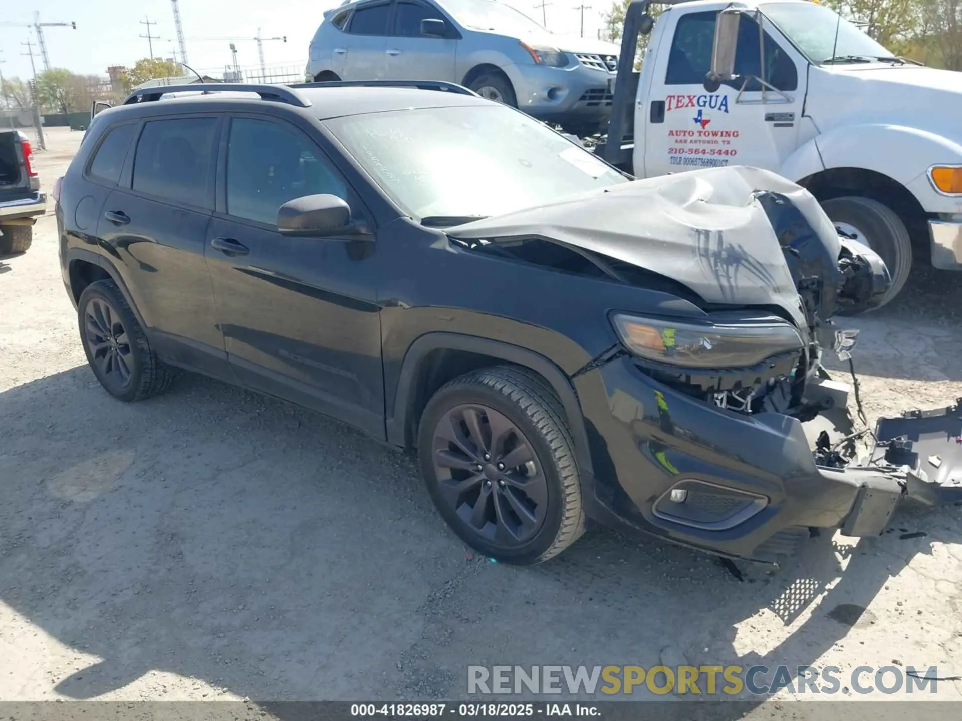 1 Фотография поврежденного автомобиля 1C4PJMMX8MD181406 JEEP CHEROKEE 2021