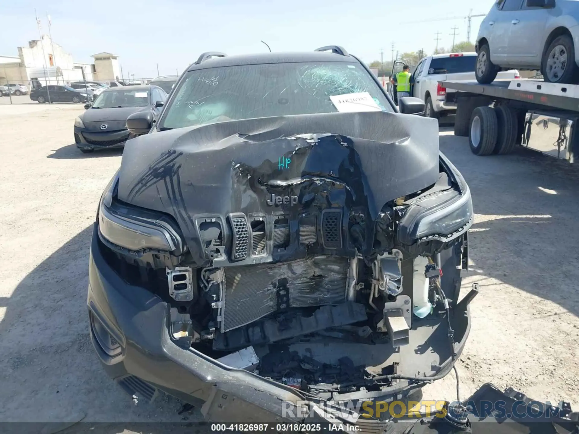 13 Фотография поврежденного автомобиля 1C4PJMMX8MD181406 JEEP CHEROKEE 2021
