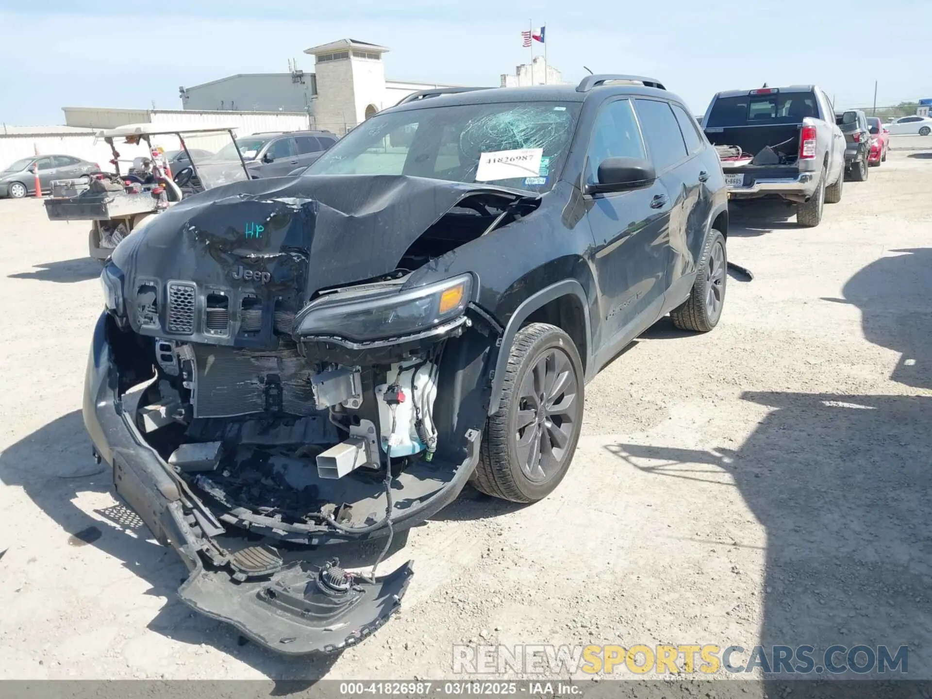 2 Фотография поврежденного автомобиля 1C4PJMMX8MD181406 JEEP CHEROKEE 2021