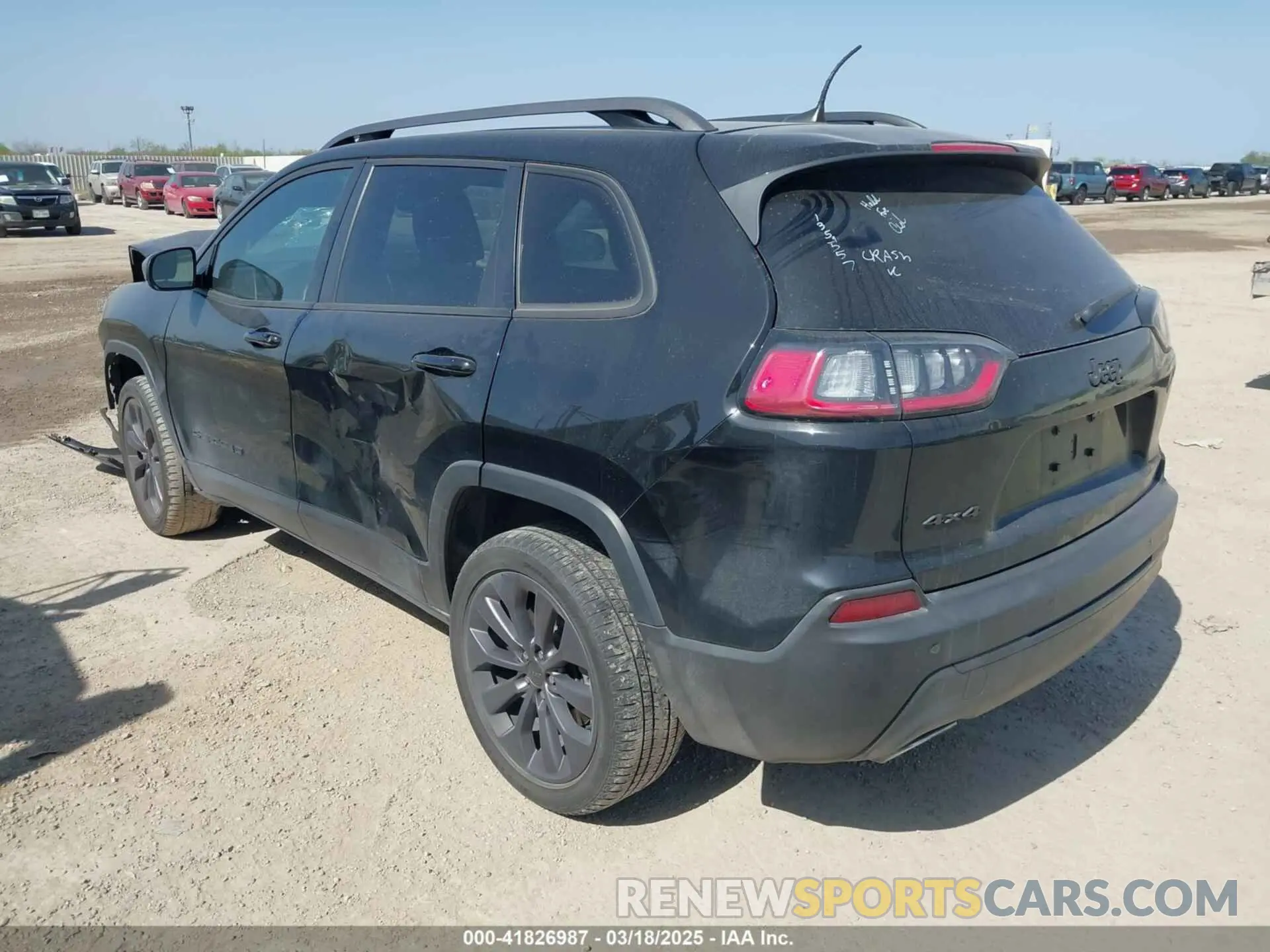 3 Фотография поврежденного автомобиля 1C4PJMMX8MD181406 JEEP CHEROKEE 2021