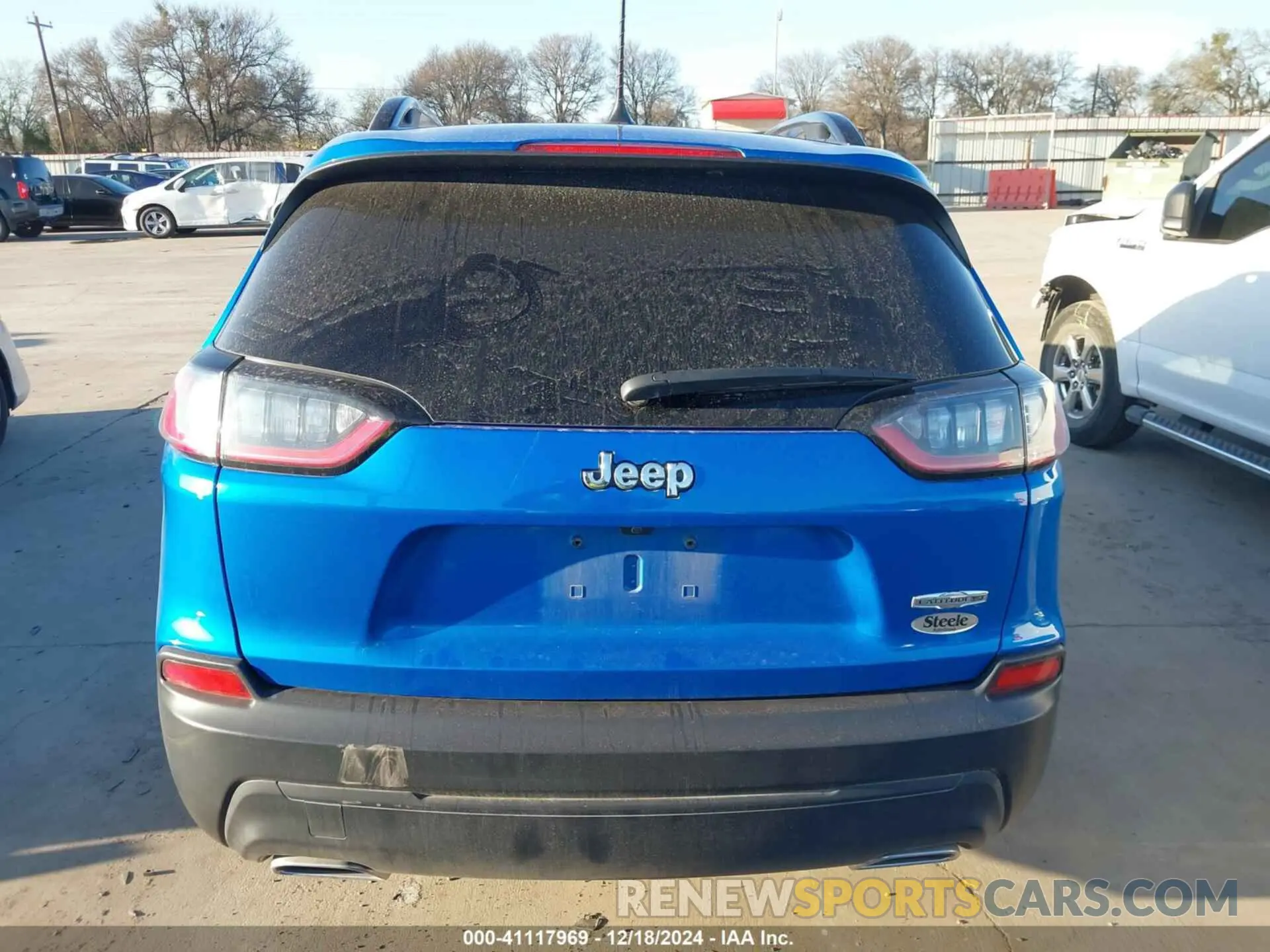 16 Photograph of a damaged car 1C4PJLMX2ND524156 JEEP CHEROKEE 2022