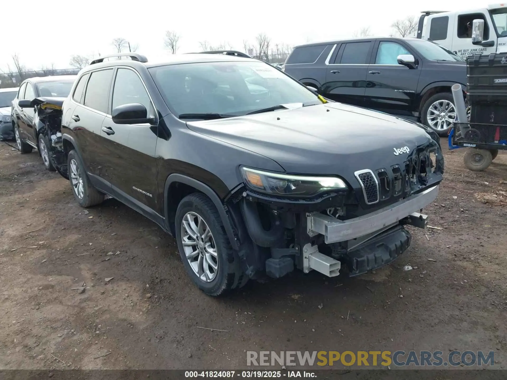 1 Фотография поврежденного автомобиля 1C4PJLMX3ND510914 JEEP CHEROKEE 2022