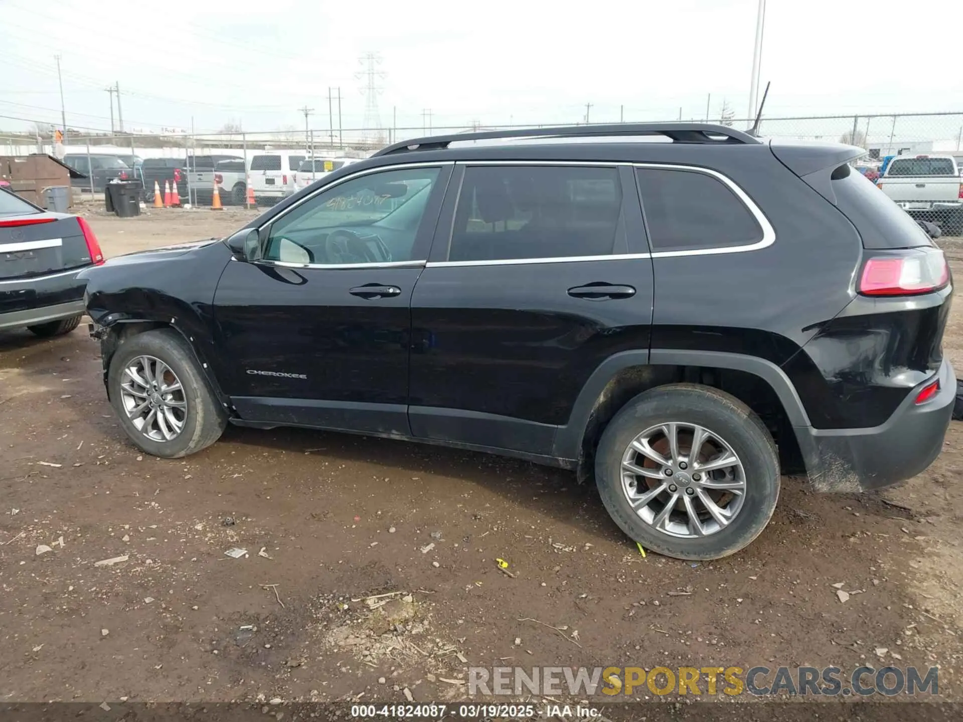 15 Фотография поврежденного автомобиля 1C4PJLMX3ND510914 JEEP CHEROKEE 2022