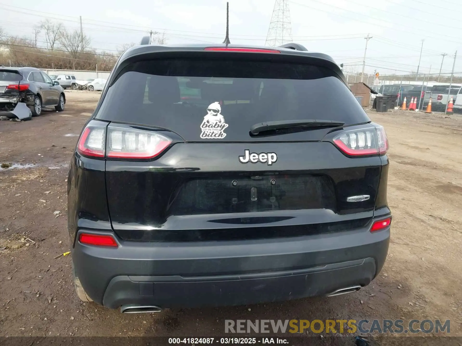 17 Фотография поврежденного автомобиля 1C4PJLMX3ND510914 JEEP CHEROKEE 2022
