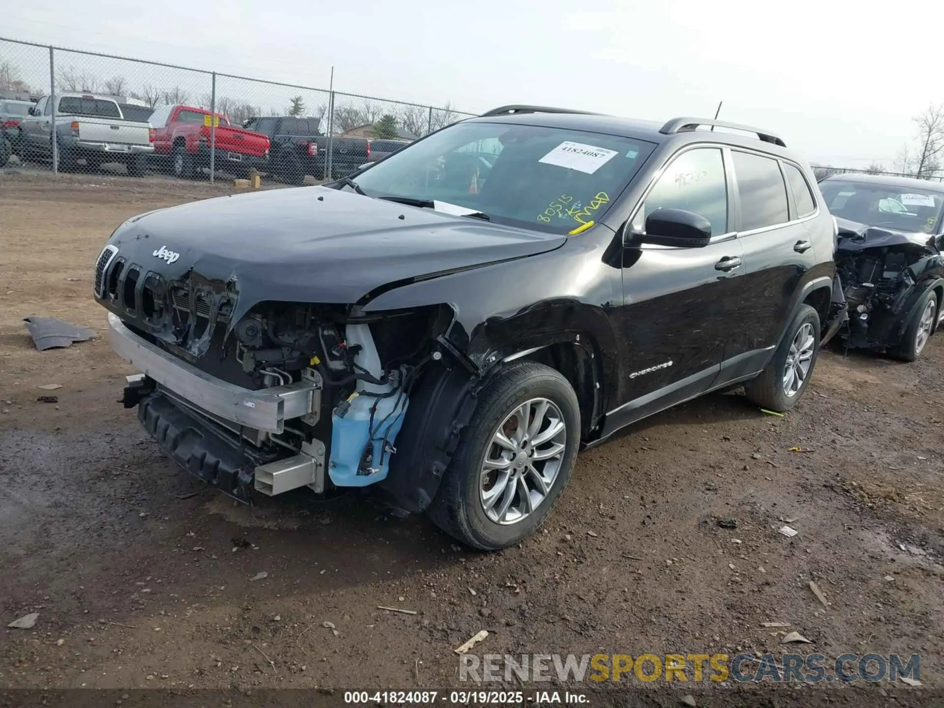 2 Фотография поврежденного автомобиля 1C4PJLMX3ND510914 JEEP CHEROKEE 2022