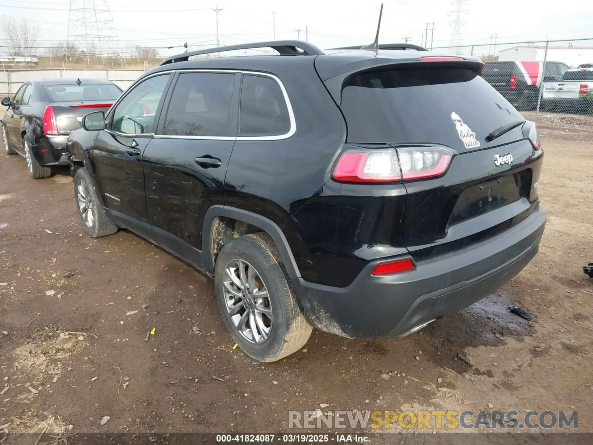 3 Фотография поврежденного автомобиля 1C4PJLMX3ND510914 JEEP CHEROKEE 2022
