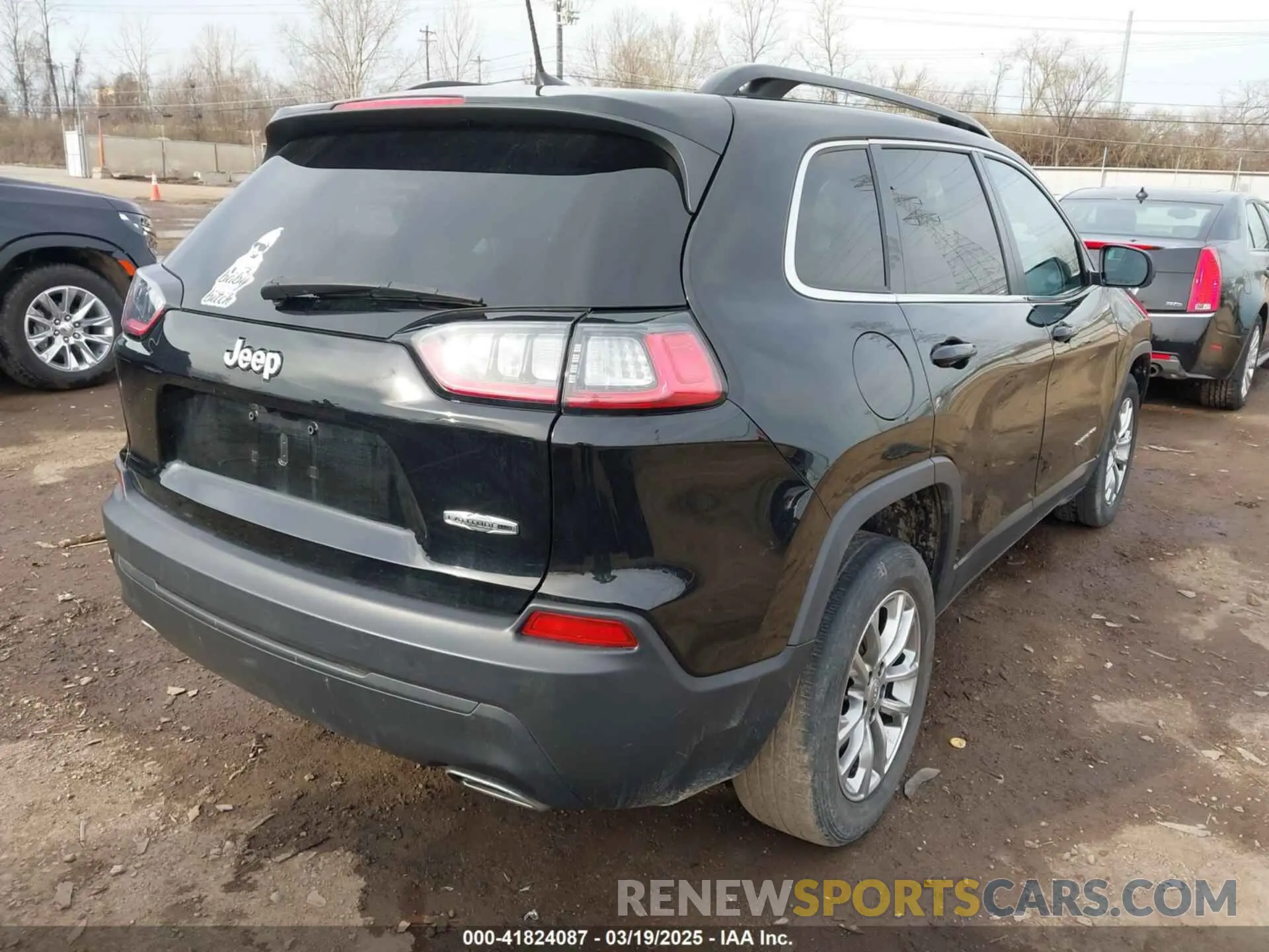 4 Фотография поврежденного автомобиля 1C4PJLMX3ND510914 JEEP CHEROKEE 2022