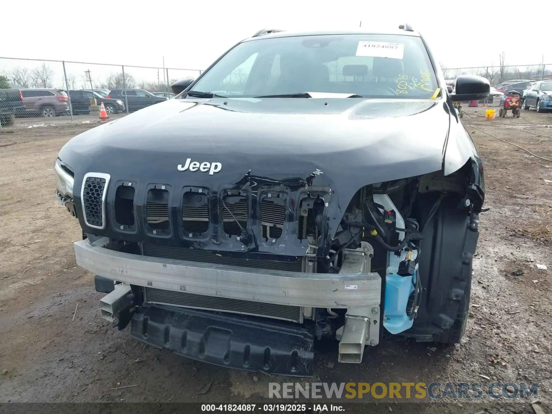 6 Фотография поврежденного автомобиля 1C4PJLMX3ND510914 JEEP CHEROKEE 2022