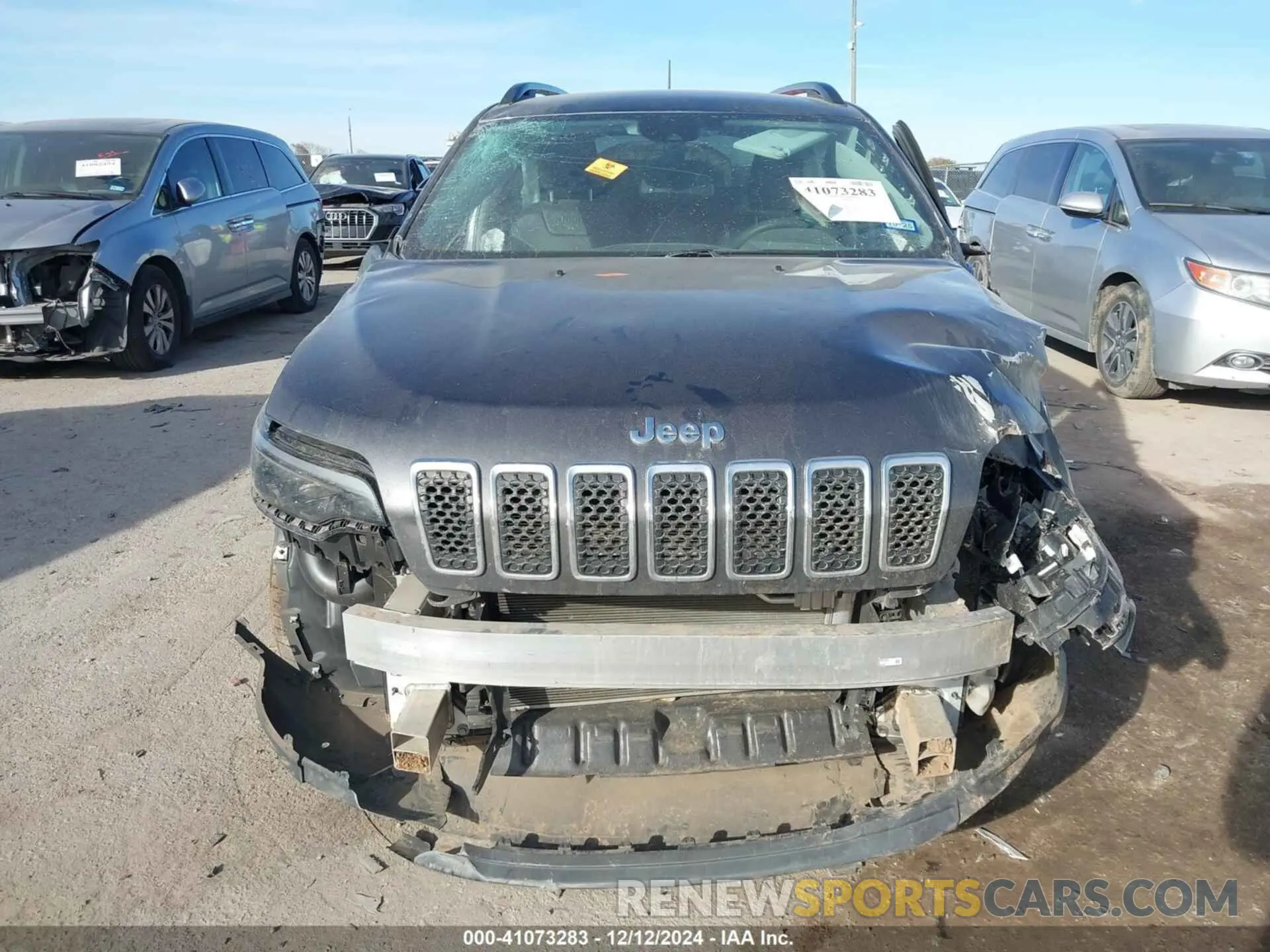 12 Photograph of a damaged car 1C4PJLMX6ND535323 JEEP CHEROKEE 2022