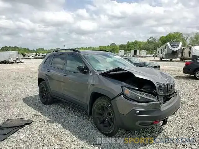 11 Photograph of a damaged car 1C4PJMBX1ND510760 JEEP CHEROKEE 2022
