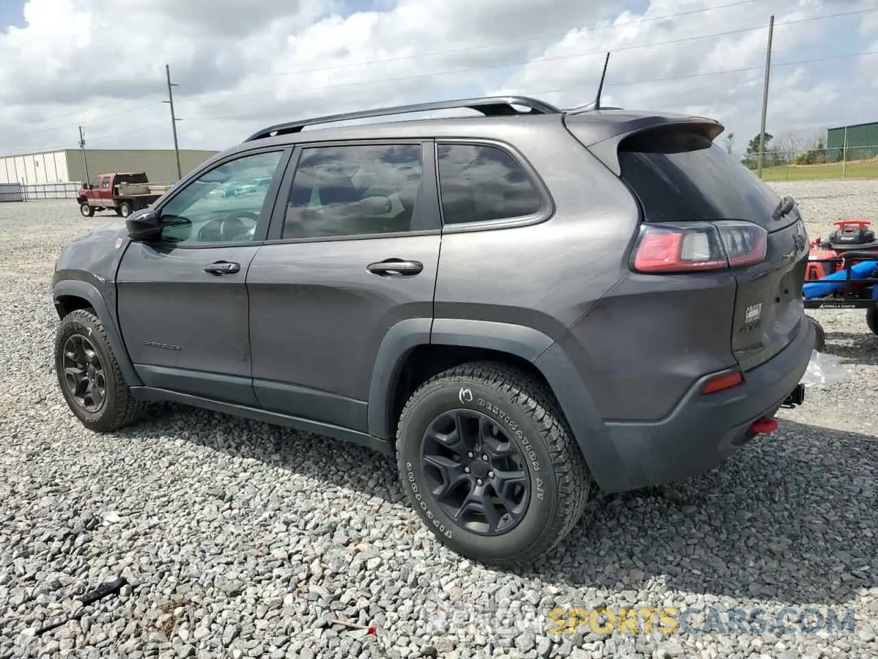 2 Photograph of a damaged car 1C4PJMBX1ND510760 JEEP CHEROKEE 2022