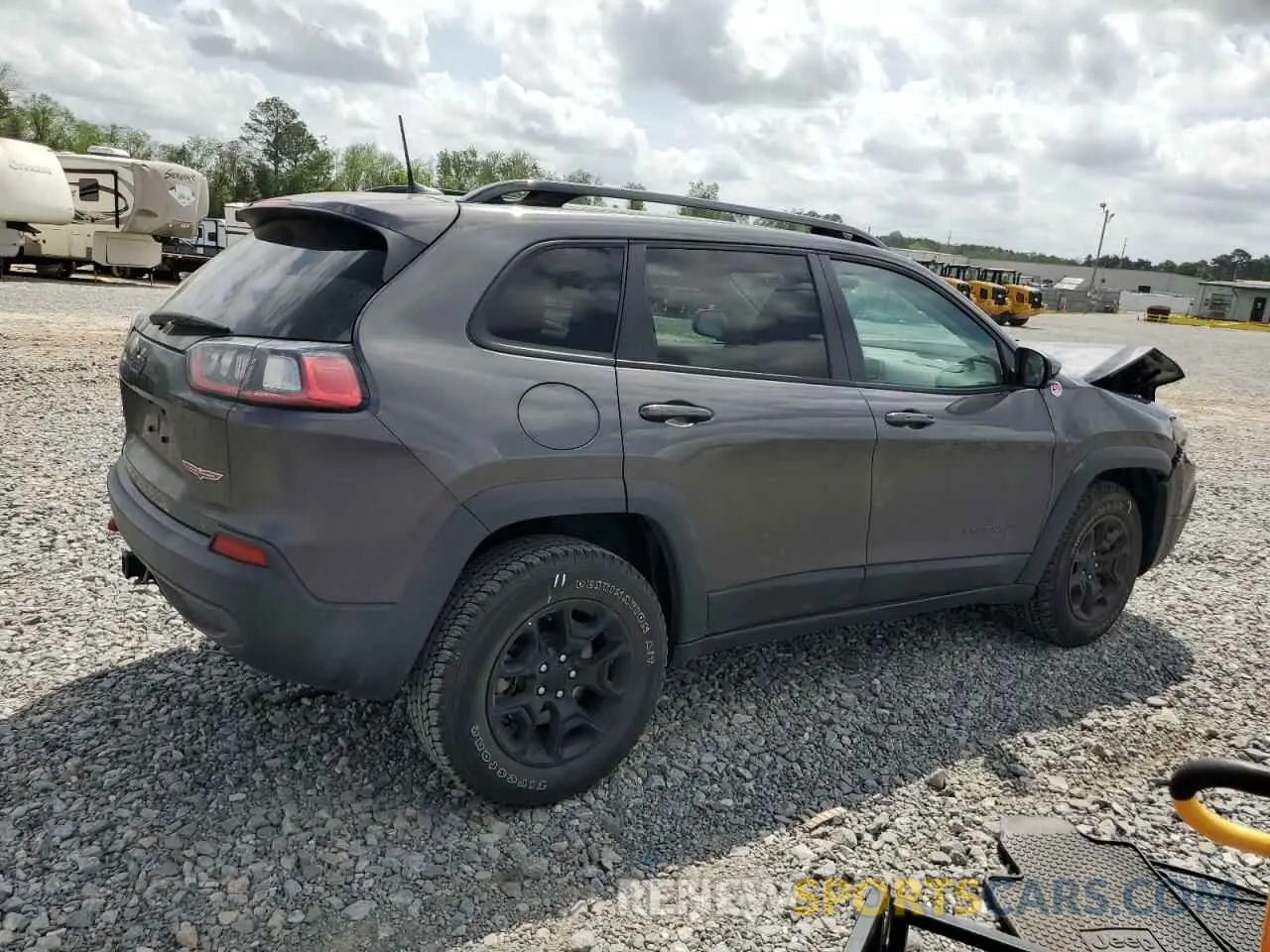 3 Photograph of a damaged car 1C4PJMBX1ND510760 JEEP CHEROKEE 2022